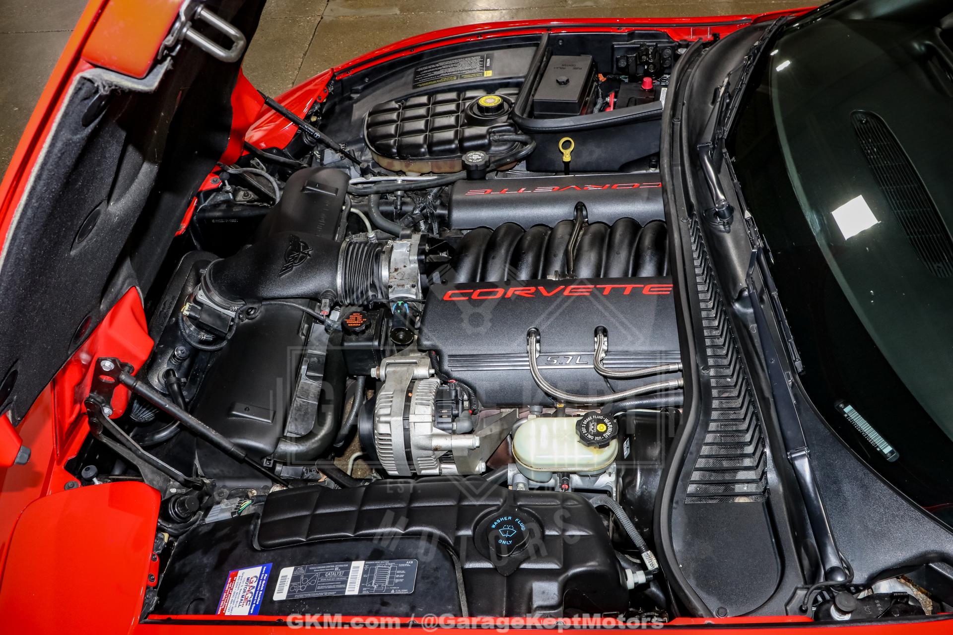 1997 Chevrolet Corvette 103