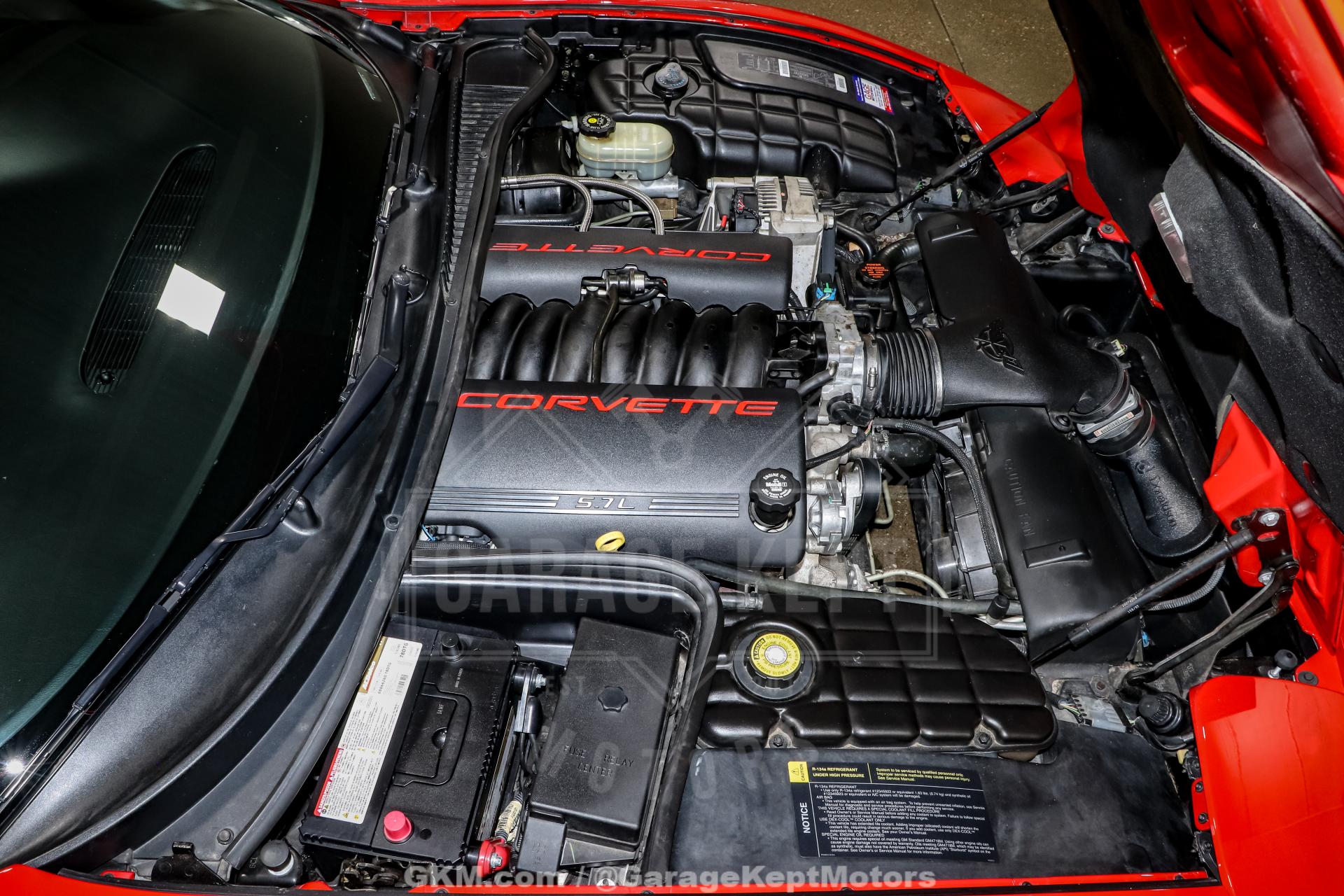 1997 Chevrolet Corvette 104