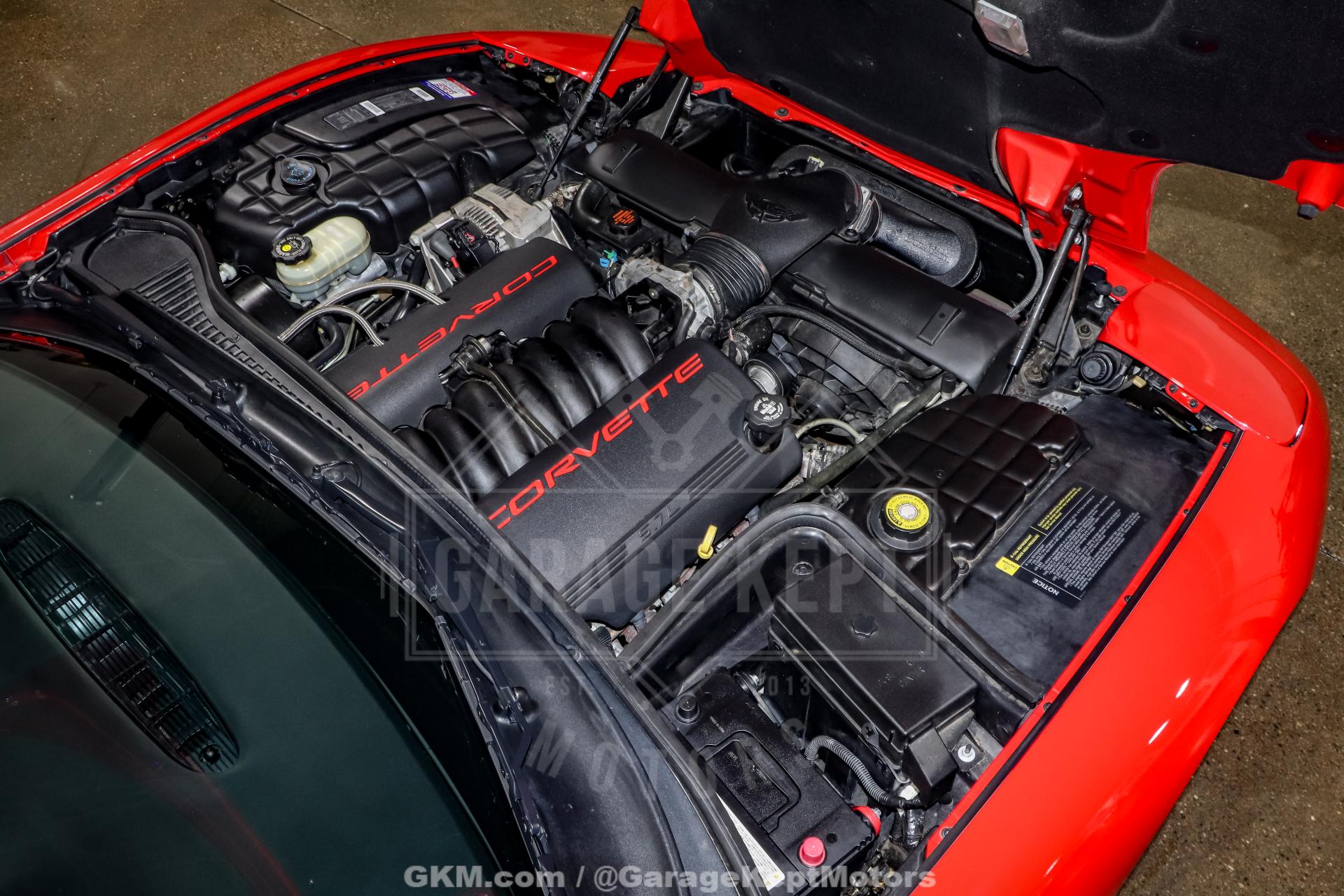 1997 Chevrolet Corvette 105