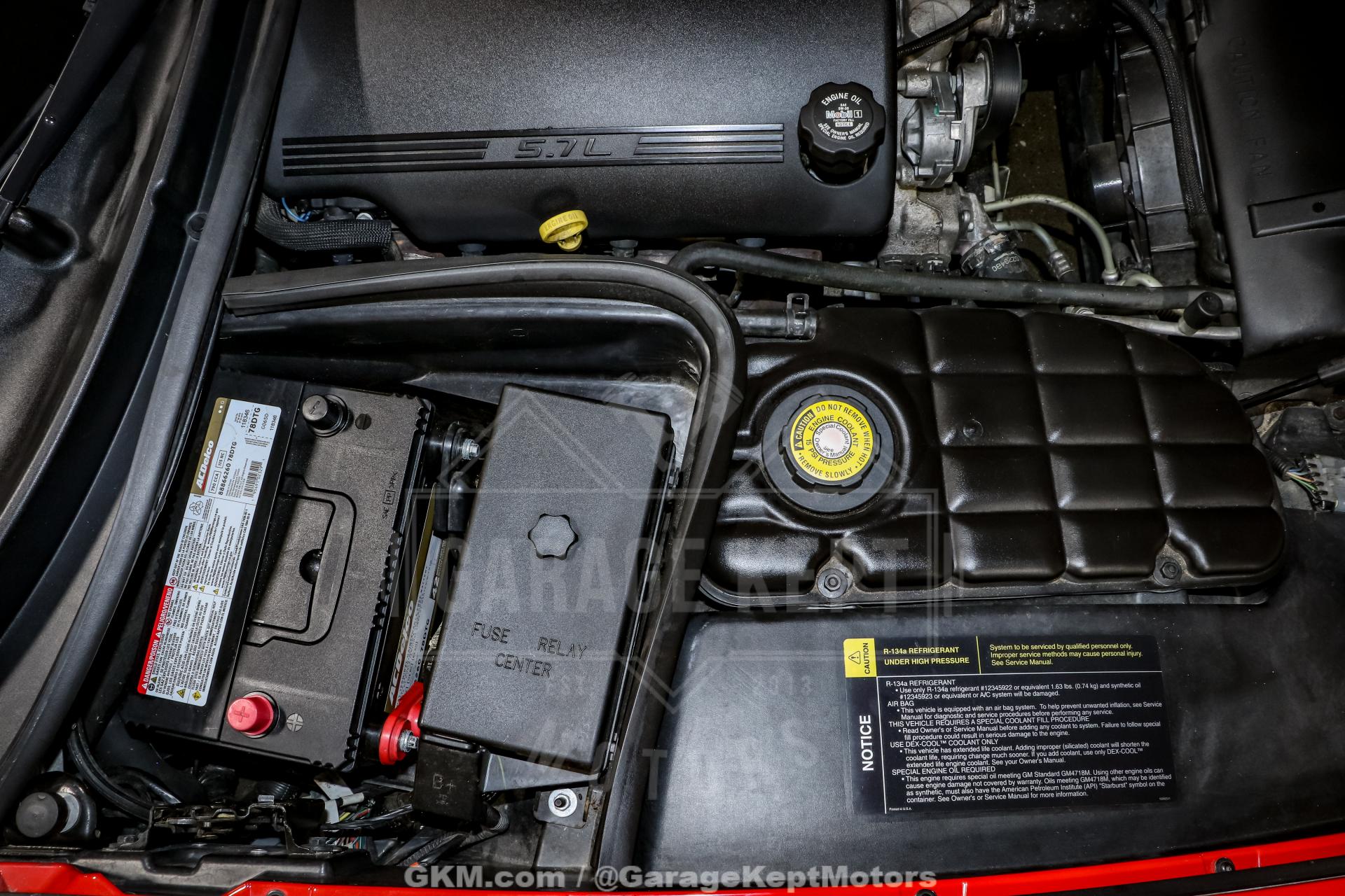 1997 Chevrolet Corvette 106