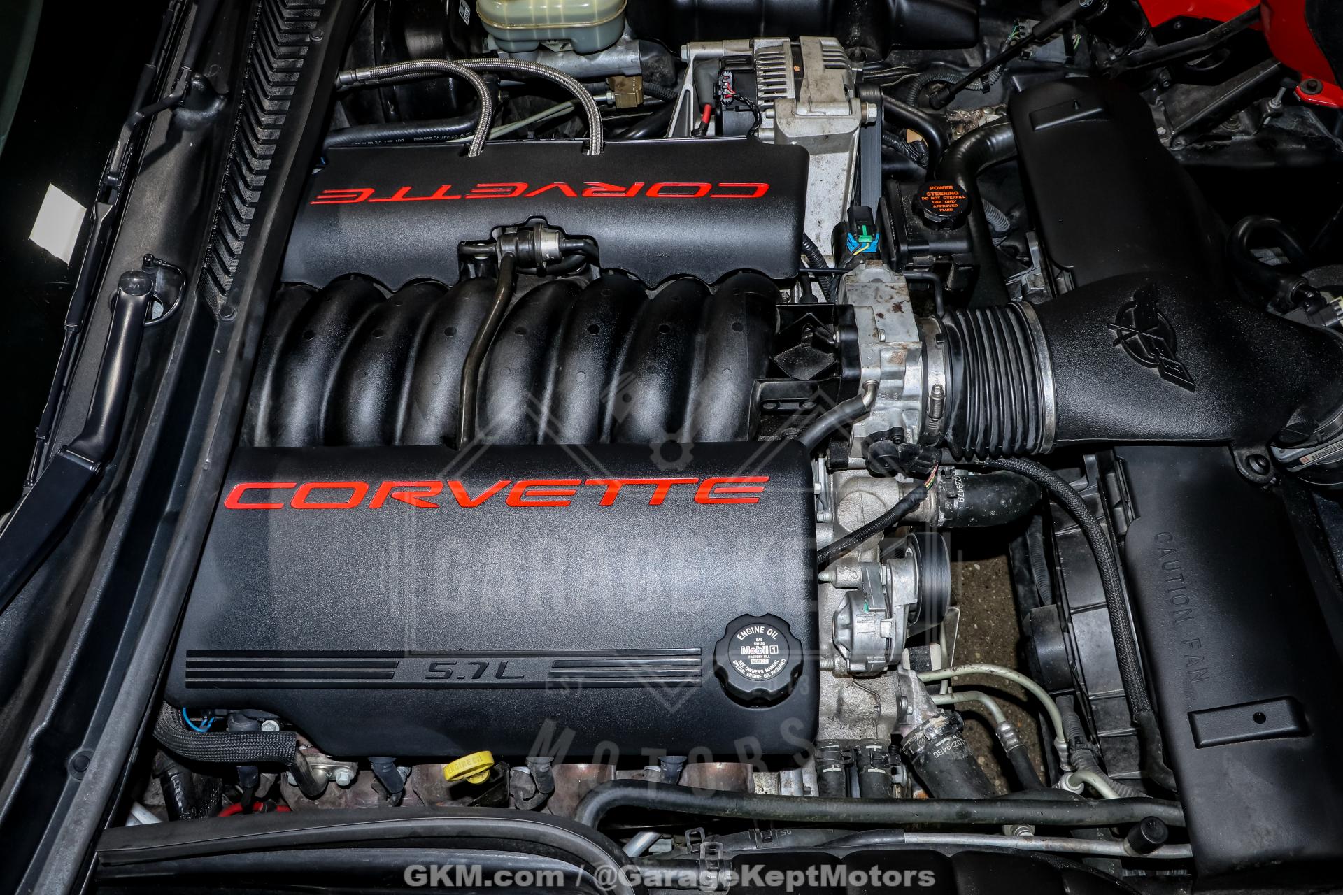 1997 Chevrolet Corvette 107