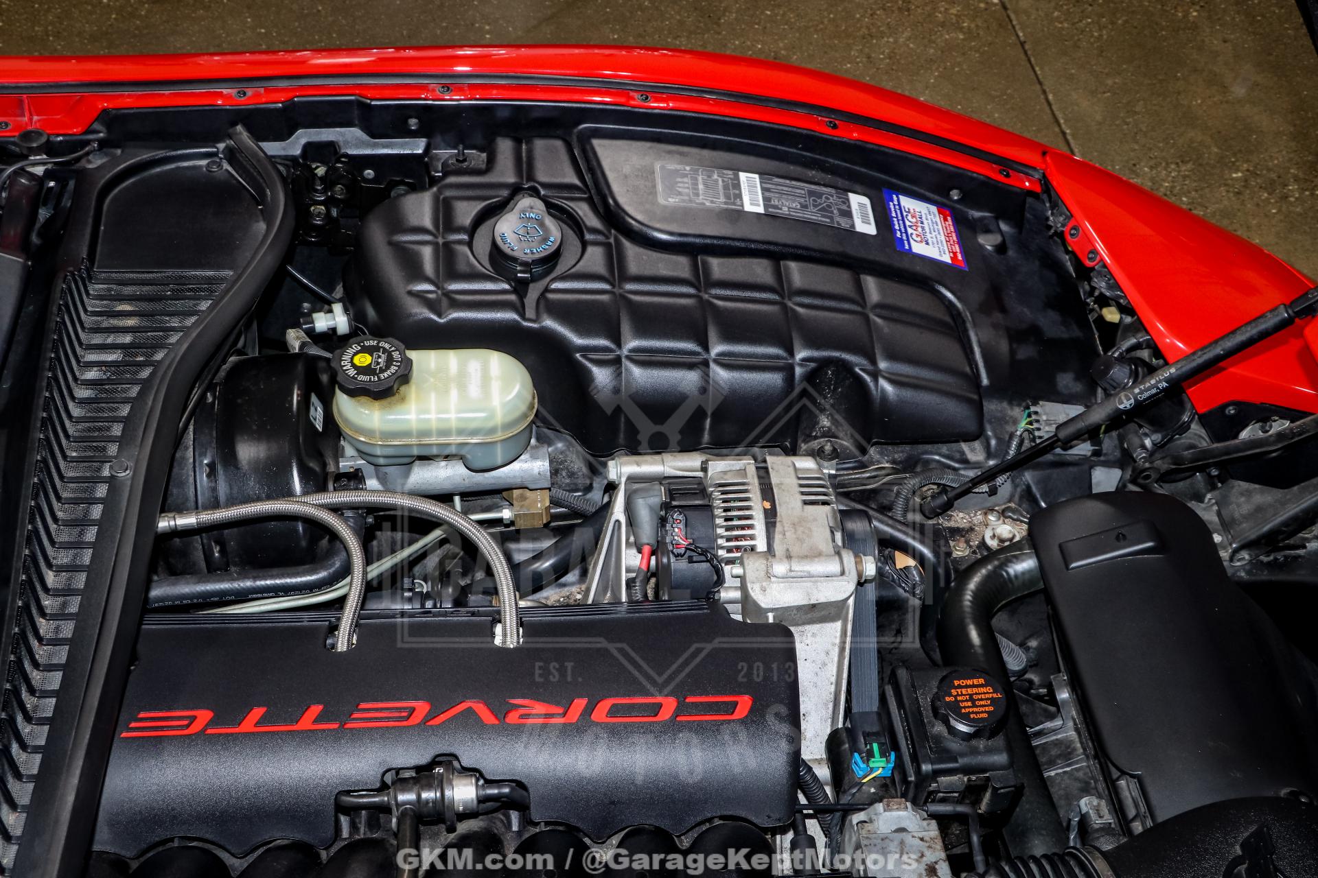 1997 Chevrolet Corvette 109