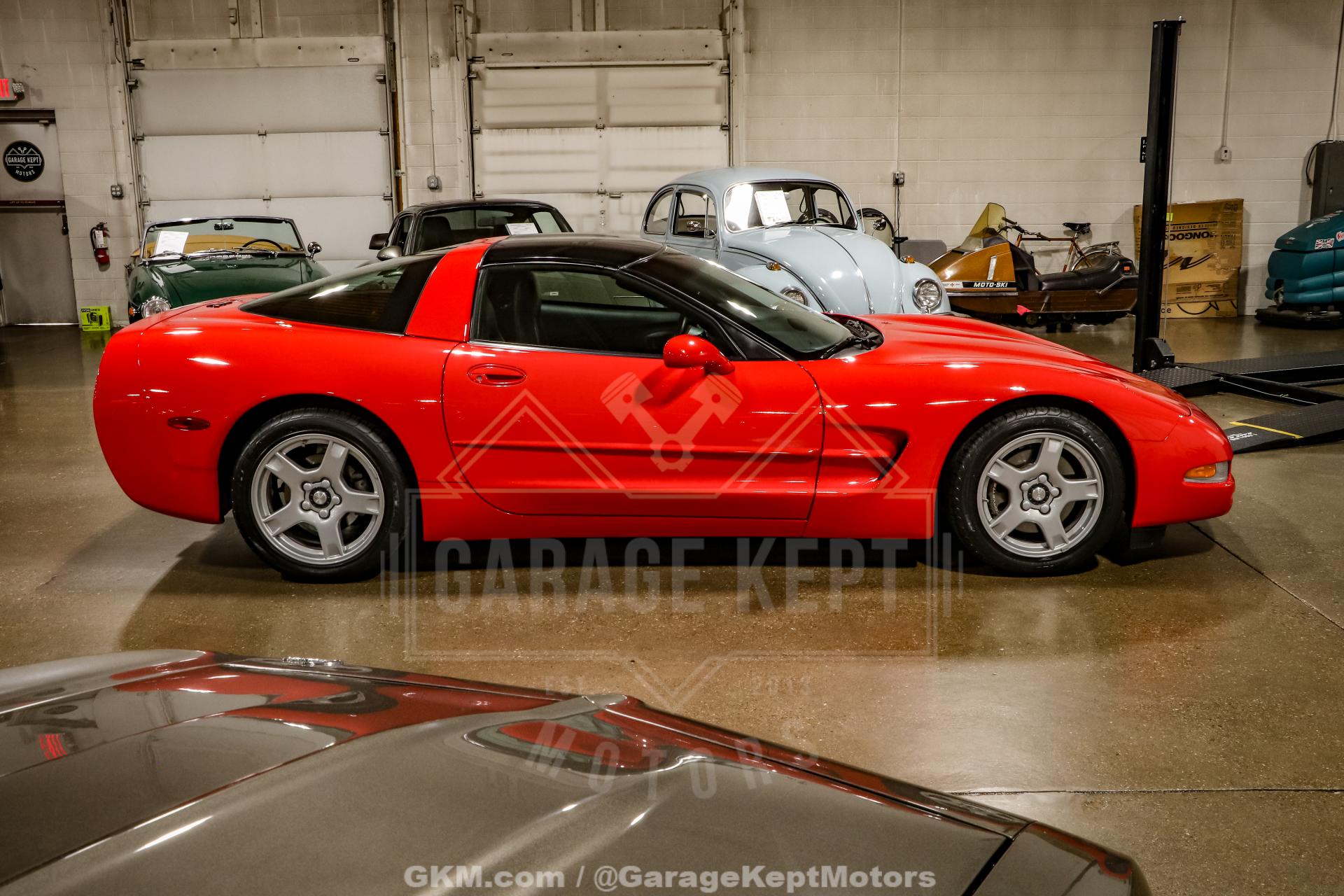 1997 Chevrolet Corvette 10
