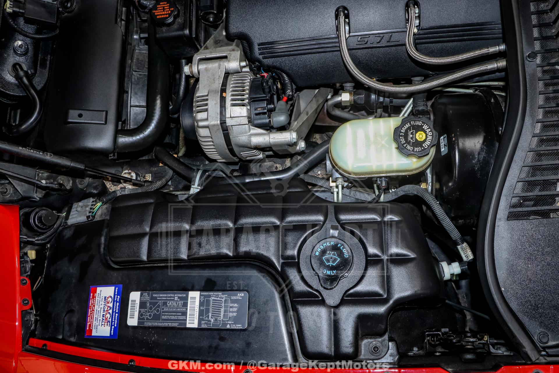 1997 Chevrolet Corvette 112