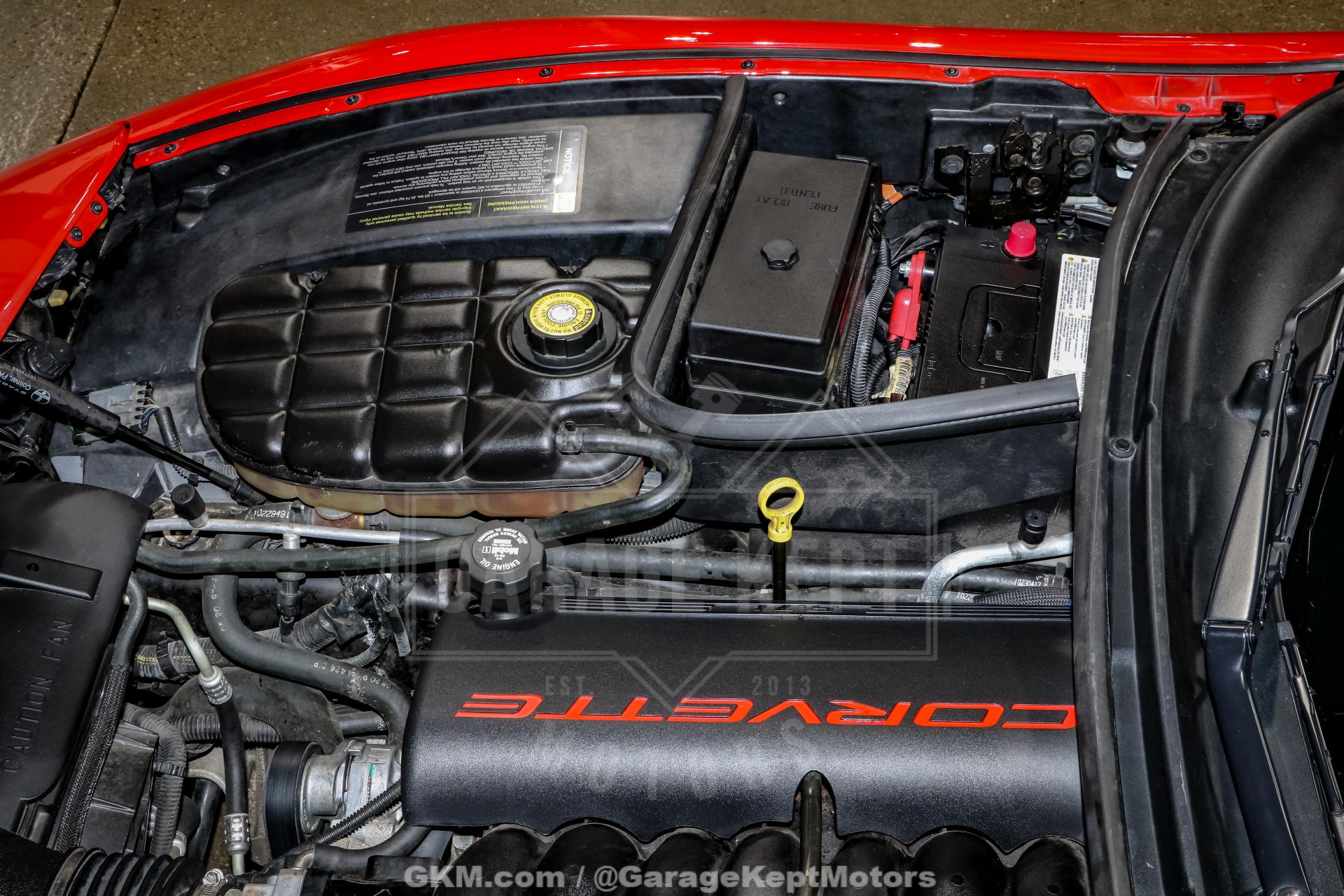 1997 Chevrolet Corvette 113