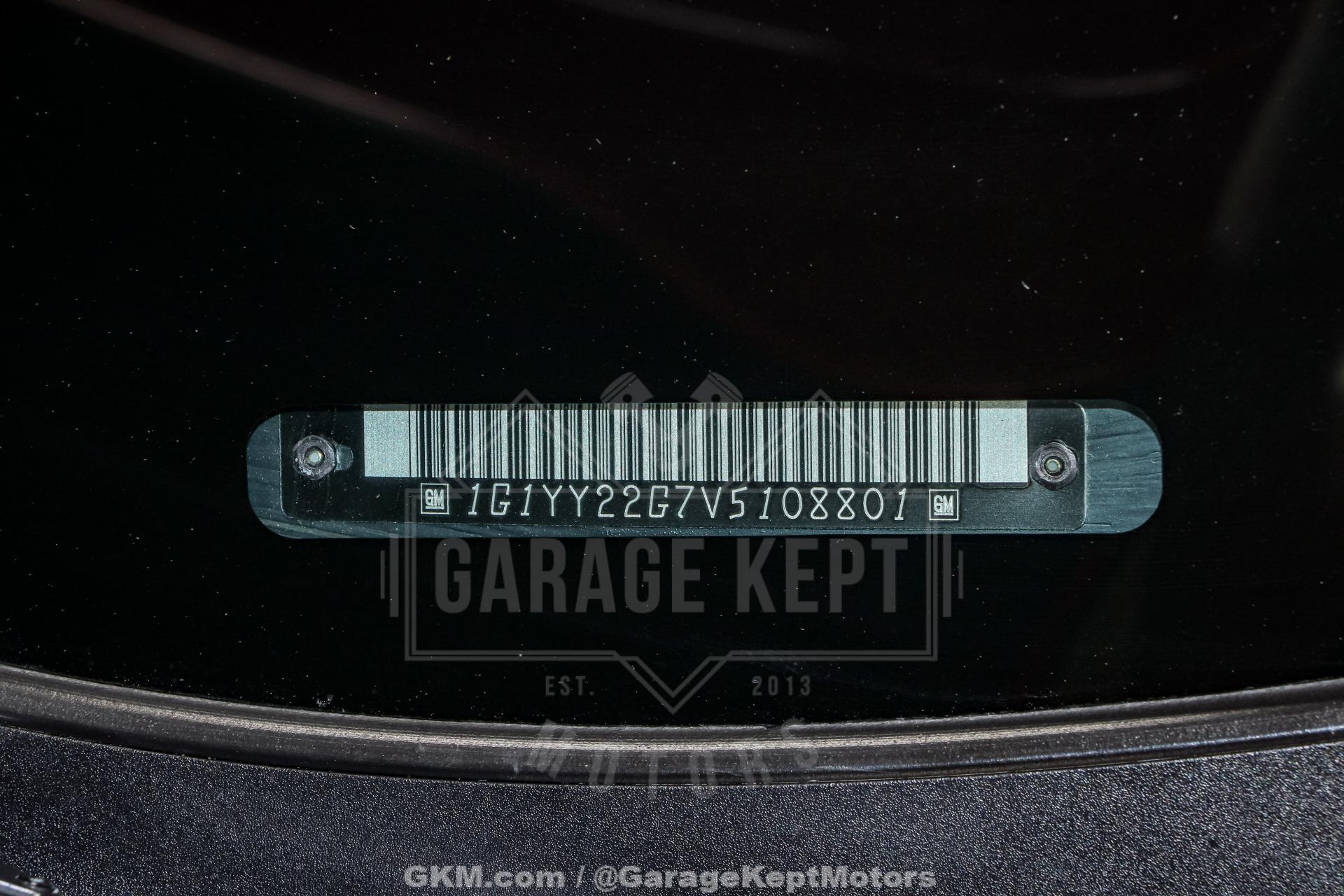 1997 Chevrolet Corvette 116