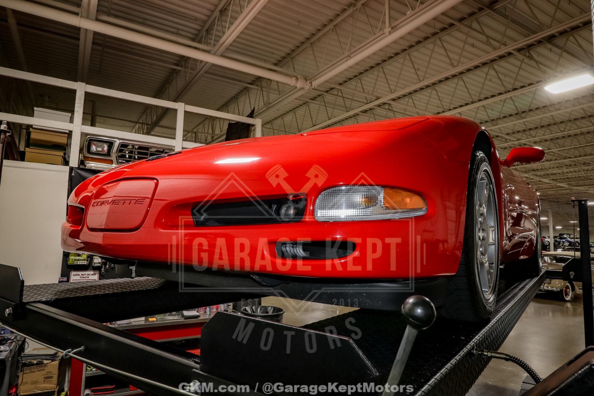 1997 Chevrolet Corvette 119