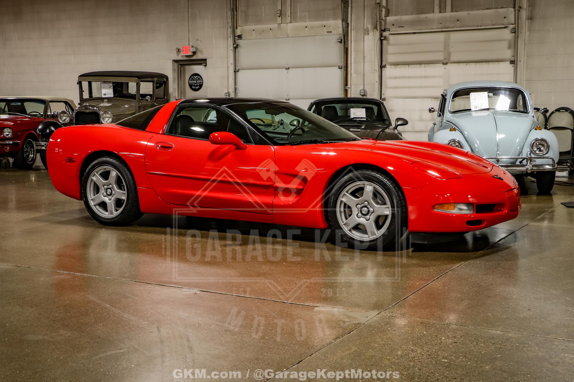 1997 Chevrolet Corvette 11