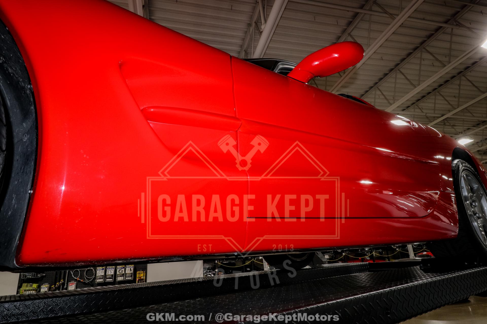 1997 Chevrolet Corvette 121