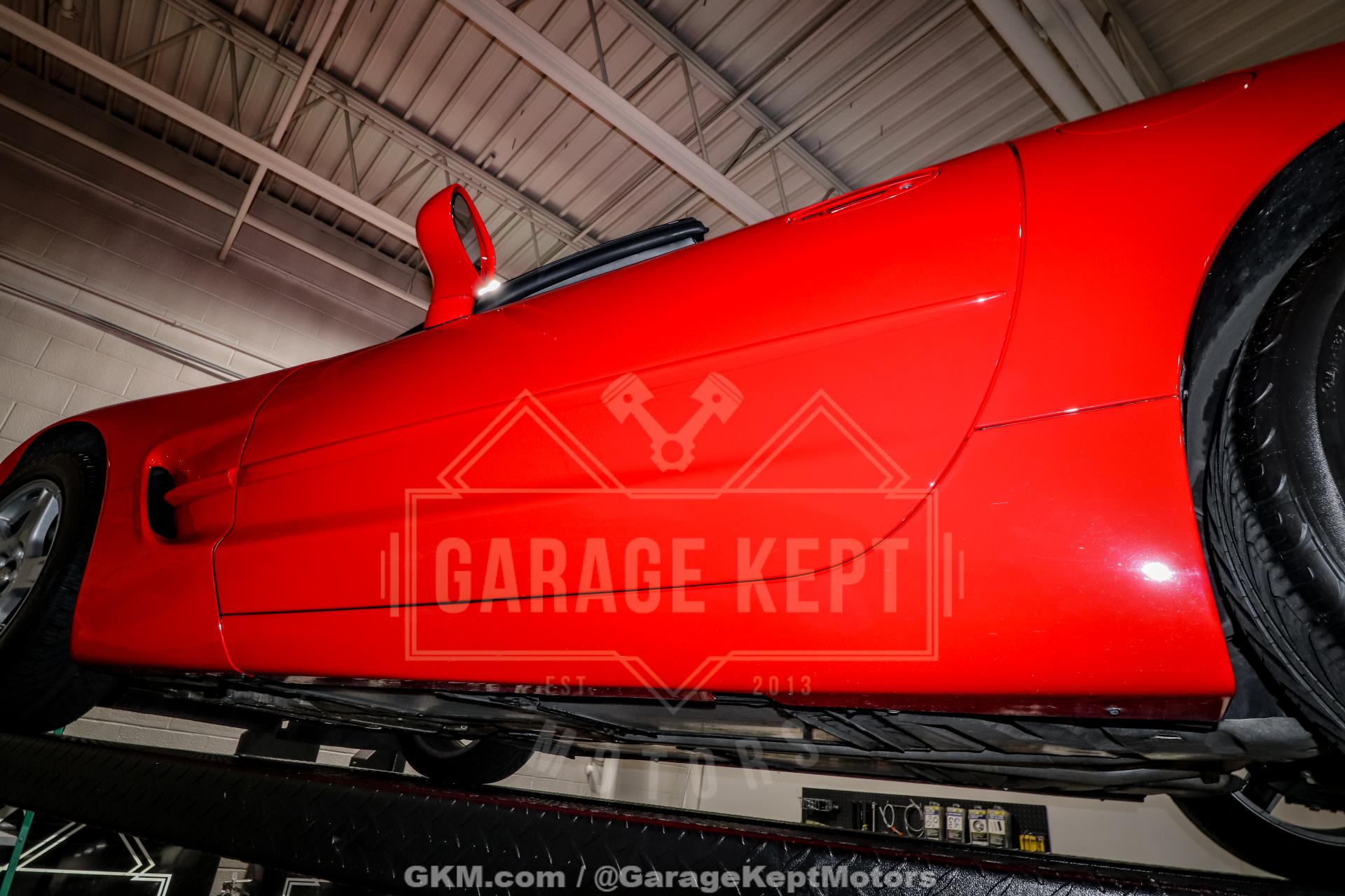 1997 Chevrolet Corvette 122