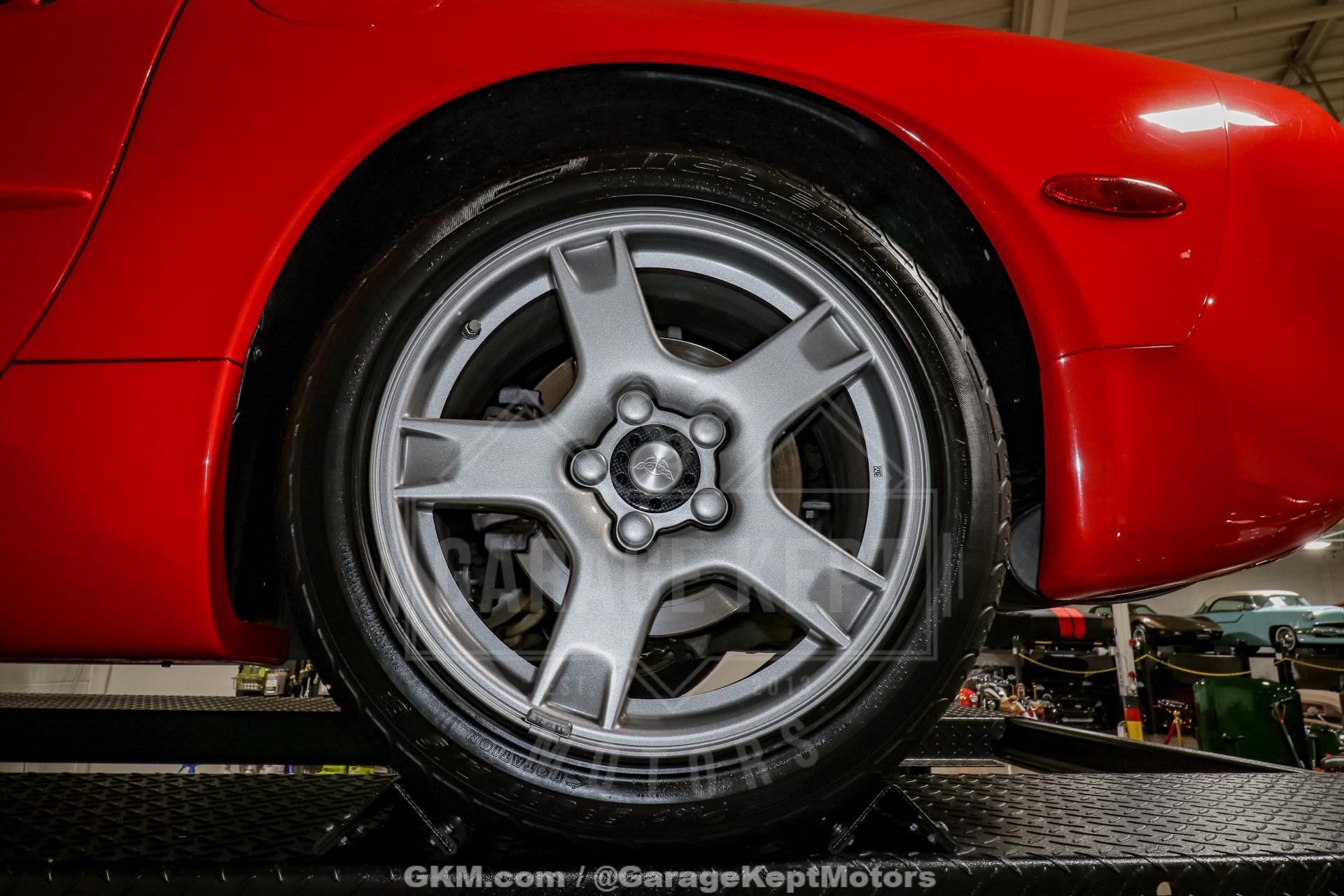 1997 Chevrolet Corvette 123