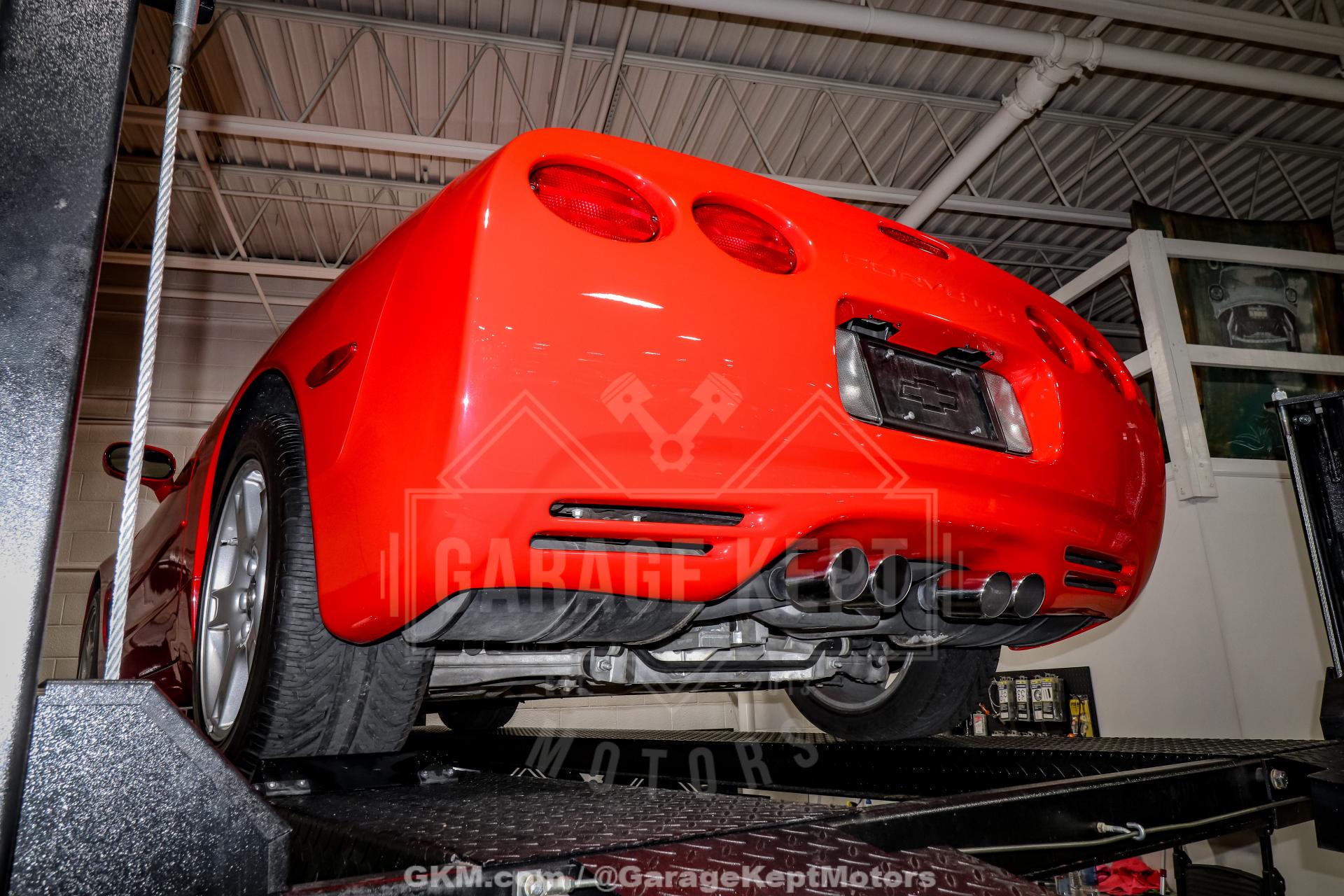 1997 Chevrolet Corvette 124