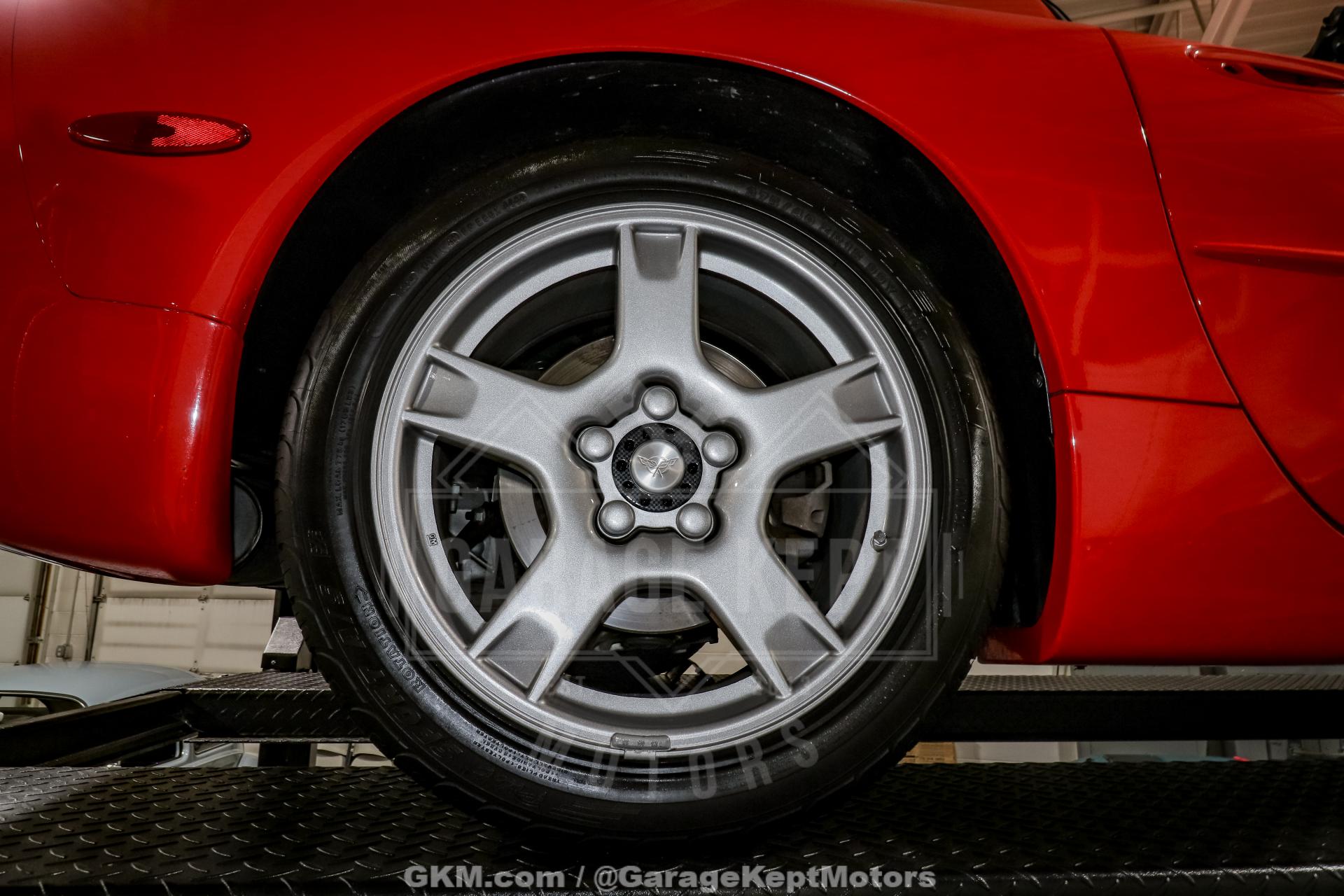 1997 Chevrolet Corvette 127