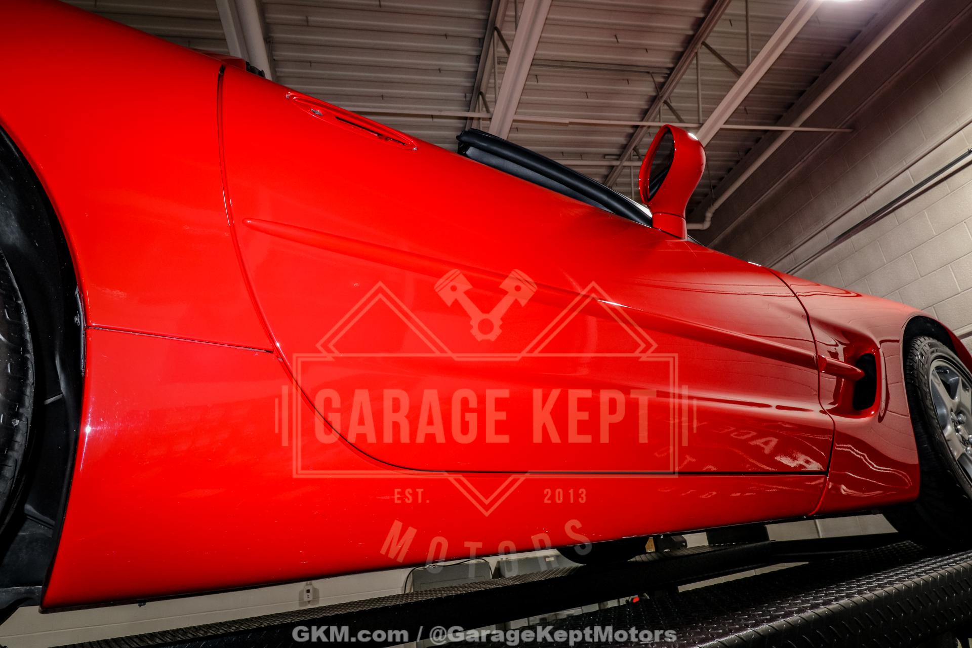 1997 Chevrolet Corvette 128