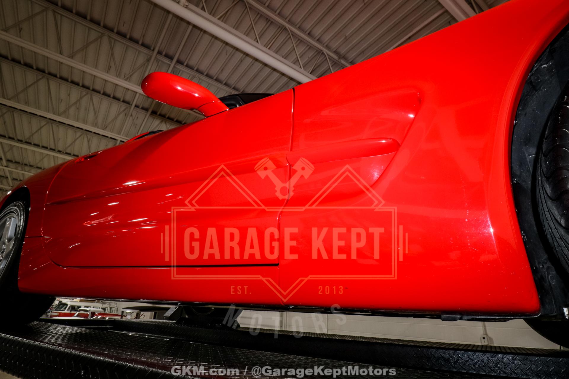 1997 Chevrolet Corvette 129