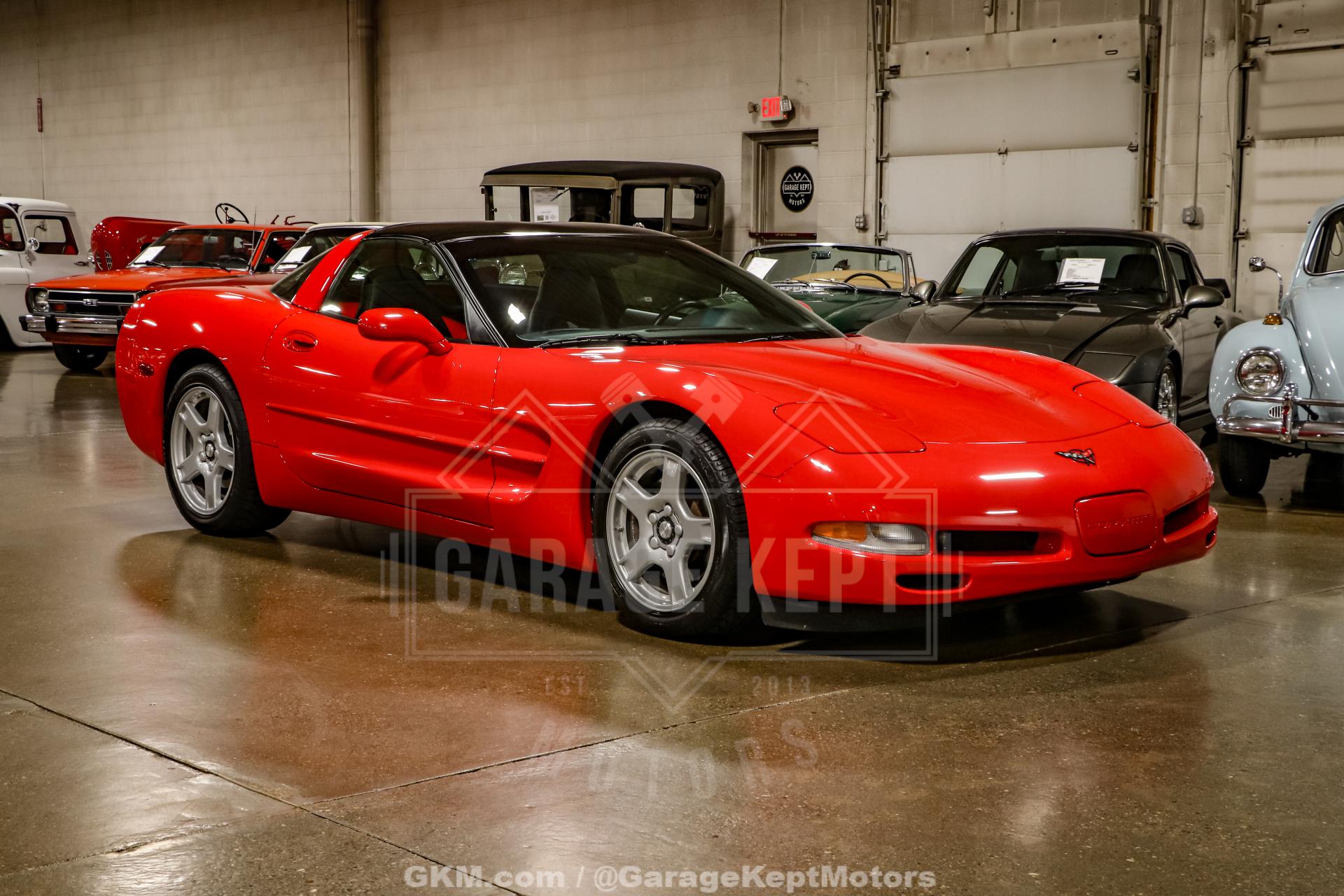 1997 Chevrolet Corvette 12