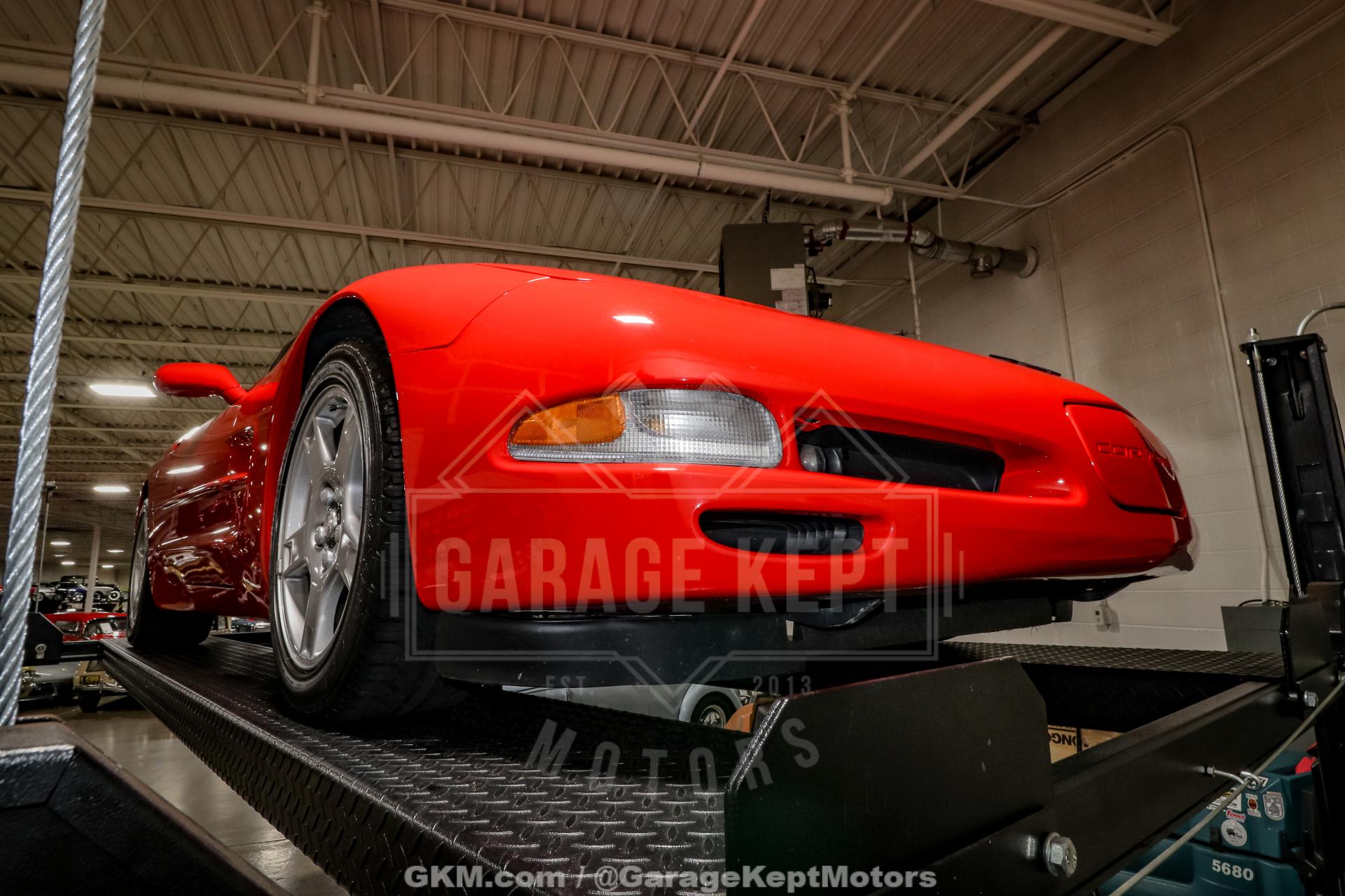 1997 Chevrolet Corvette 131