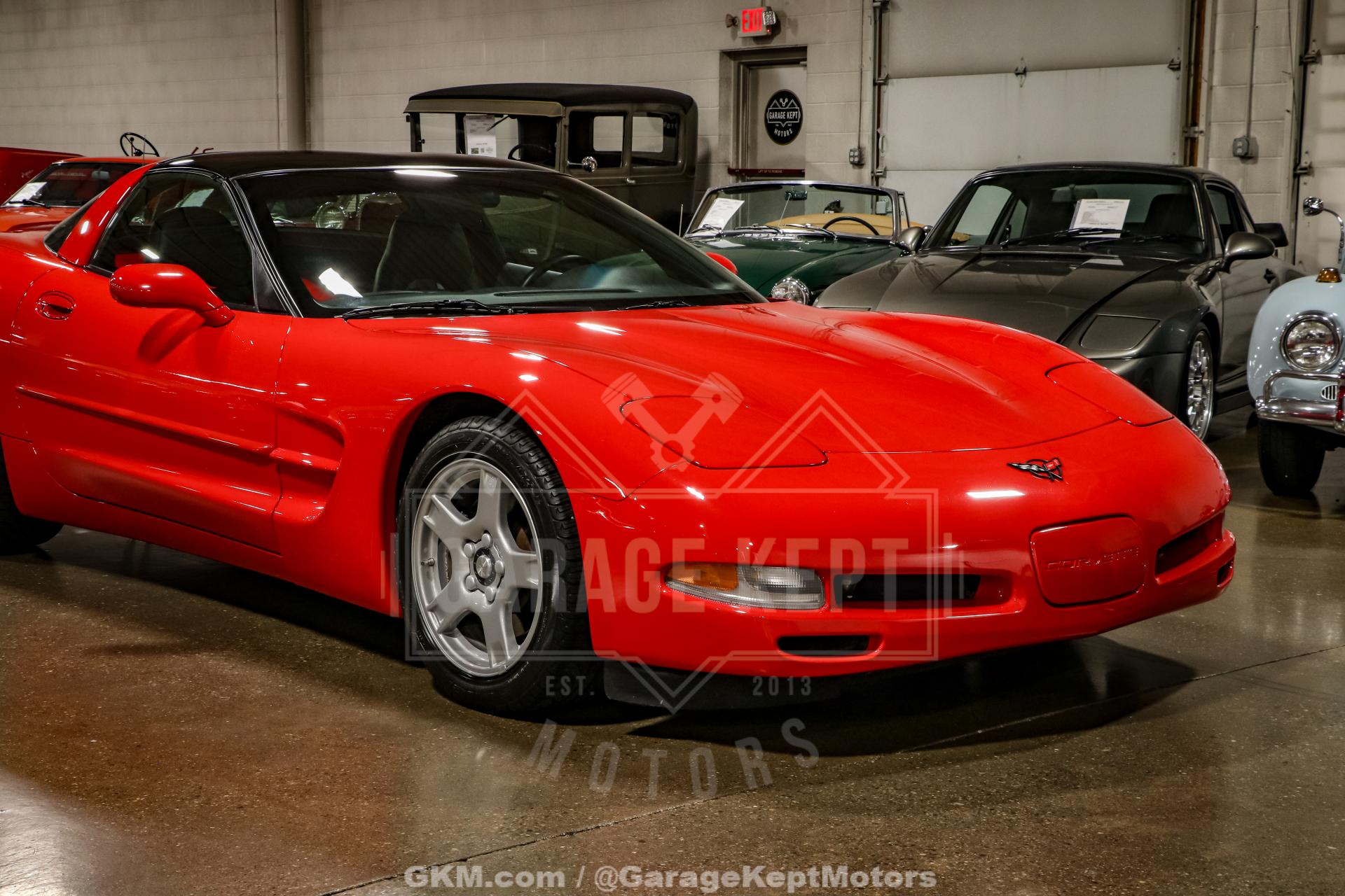 1997 Chevrolet Corvette 13