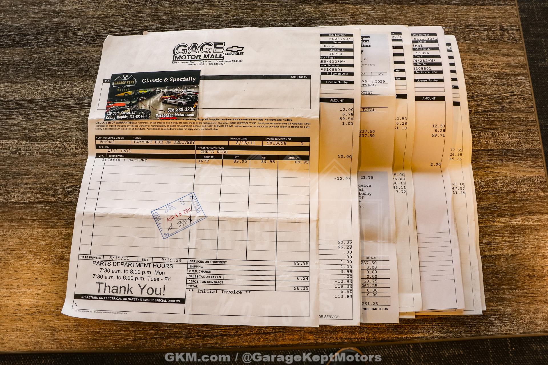 1997 Chevrolet Corvette 153