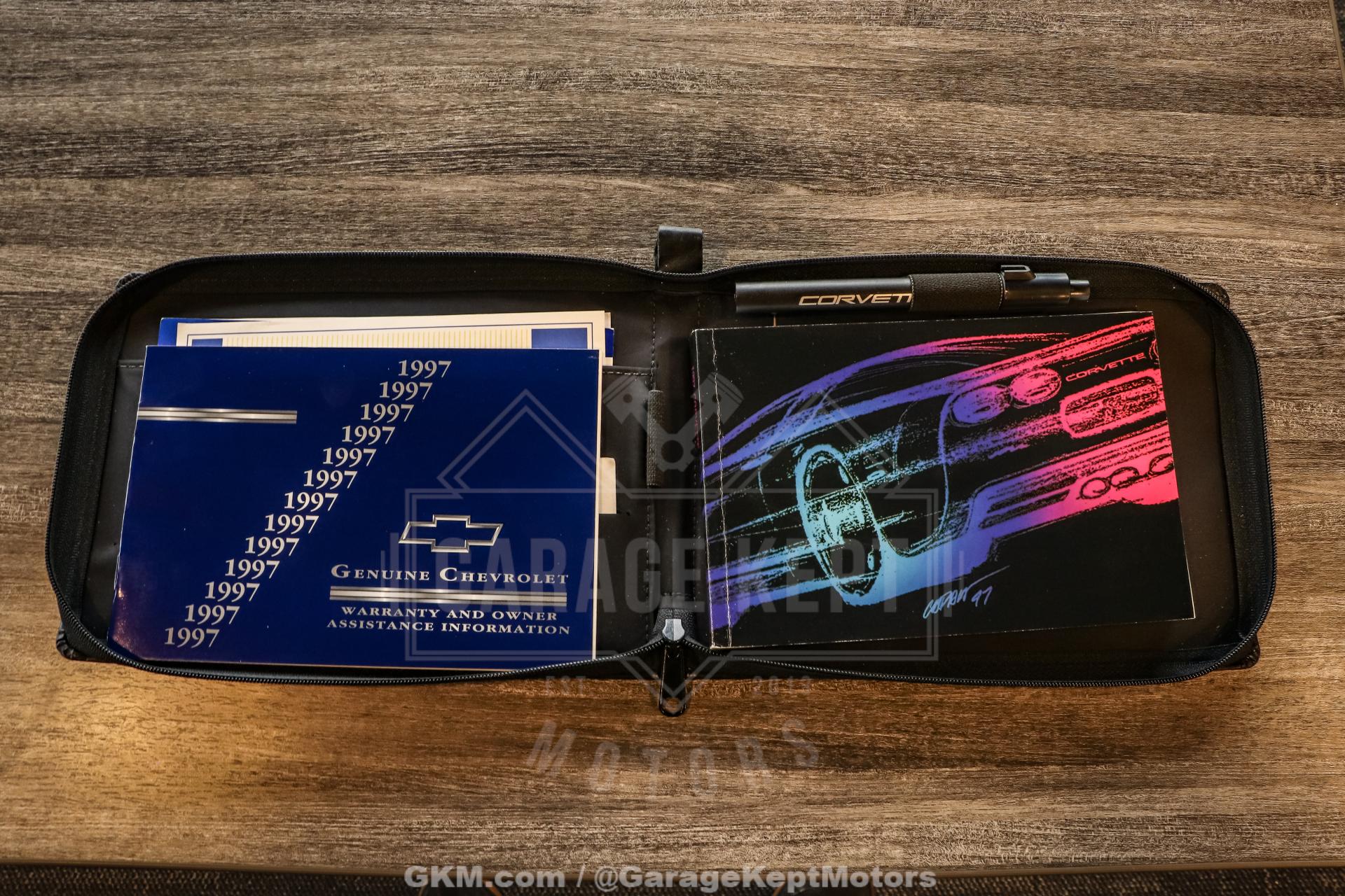 1997 Chevrolet Corvette 155