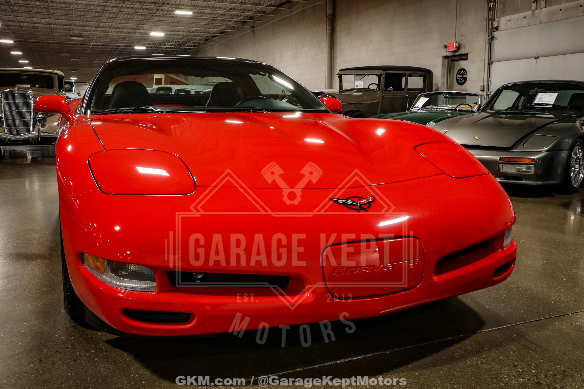 1997 Chevrolet Corvette 17