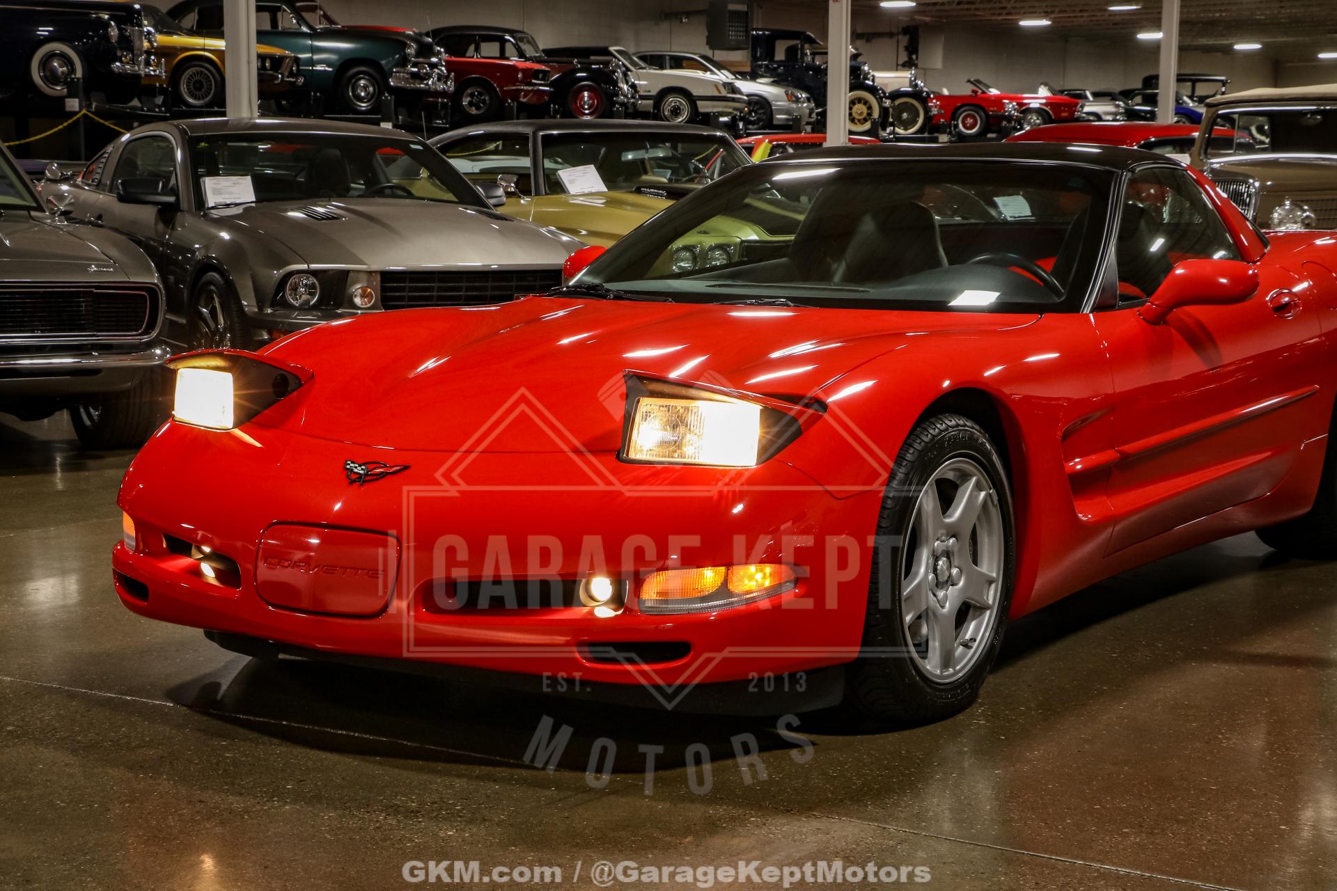 1997 Chevrolet Corvette 20