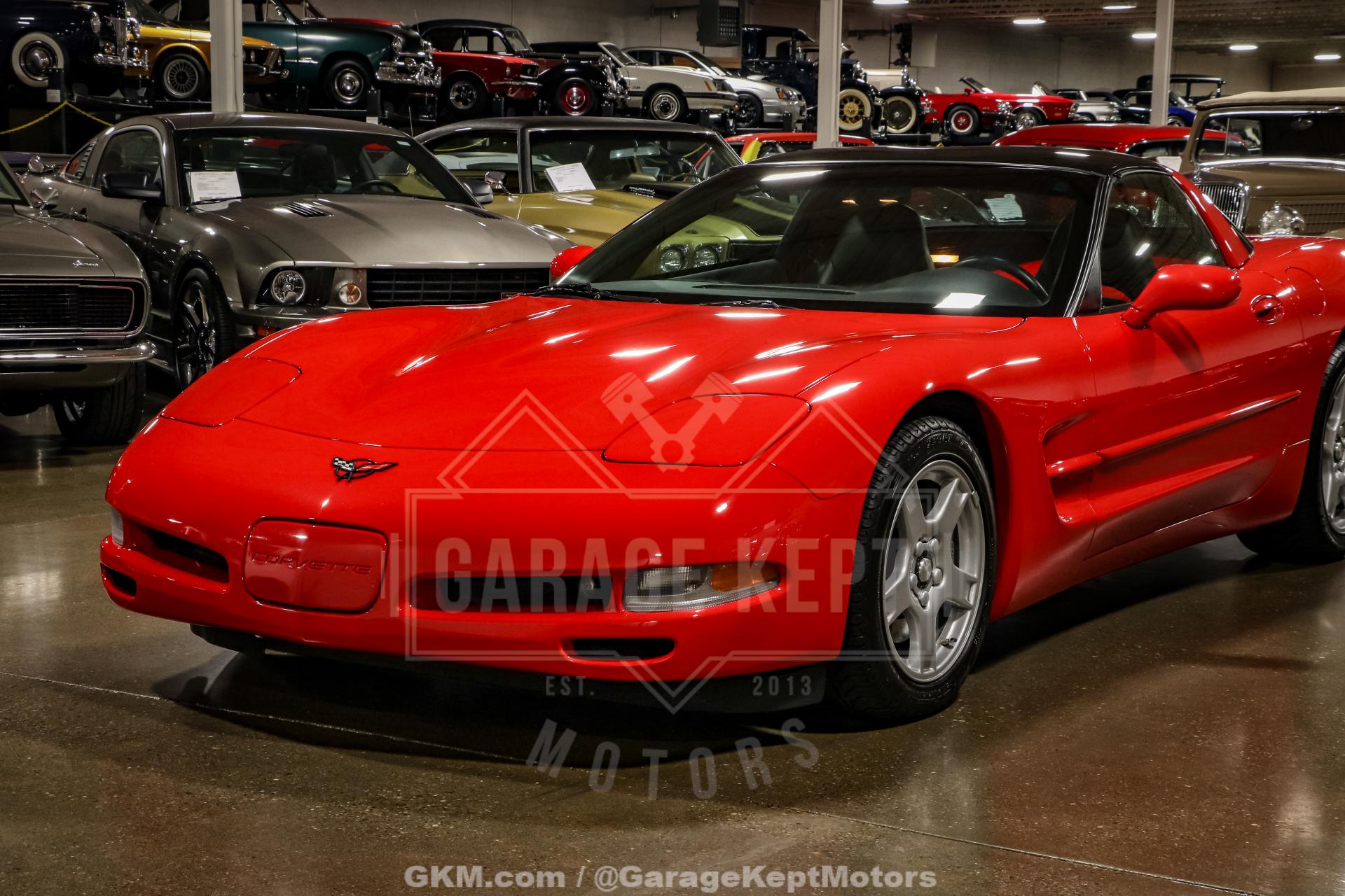 1997 Chevrolet Corvette 21