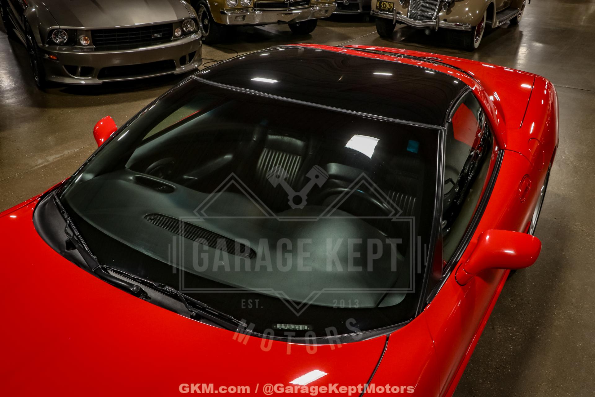 1997 Chevrolet Corvette 23