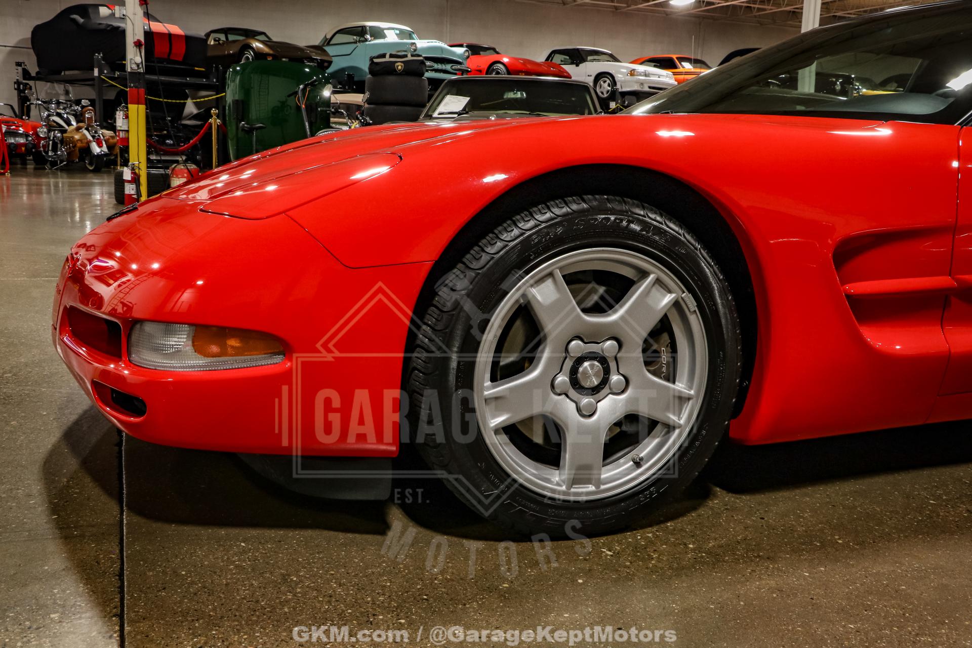 1997 Chevrolet Corvette 27