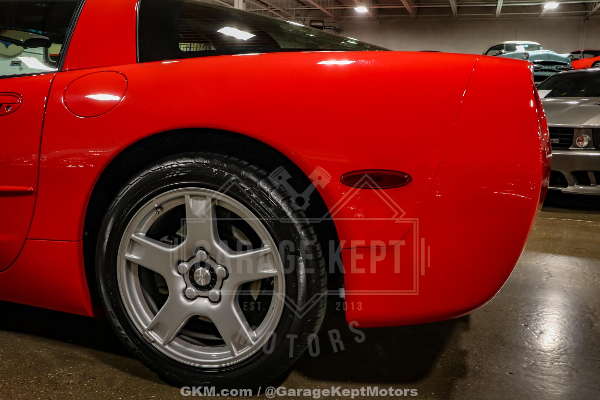 1997 Chevrolet Corvette 32