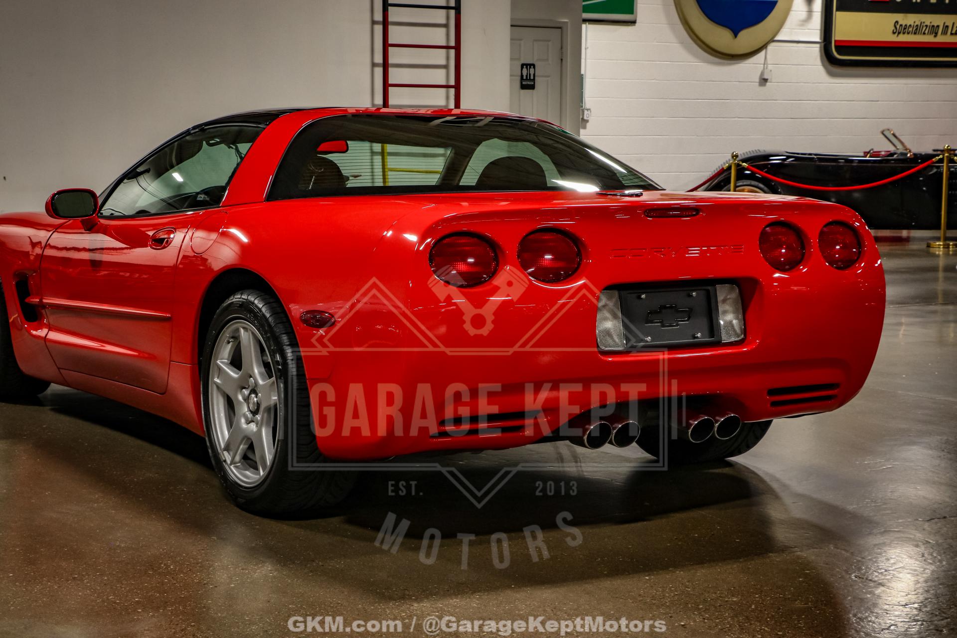 1997 Chevrolet Corvette 36