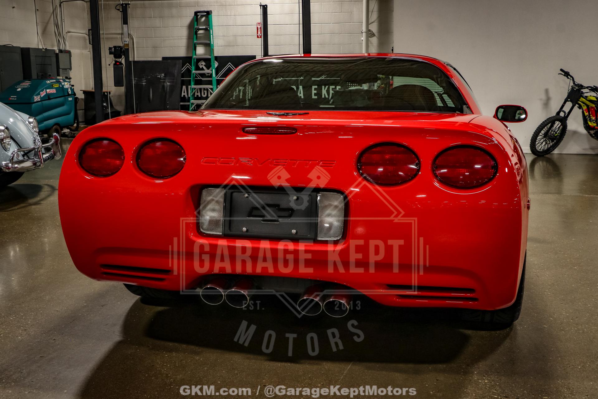 1997 Chevrolet Corvette 38