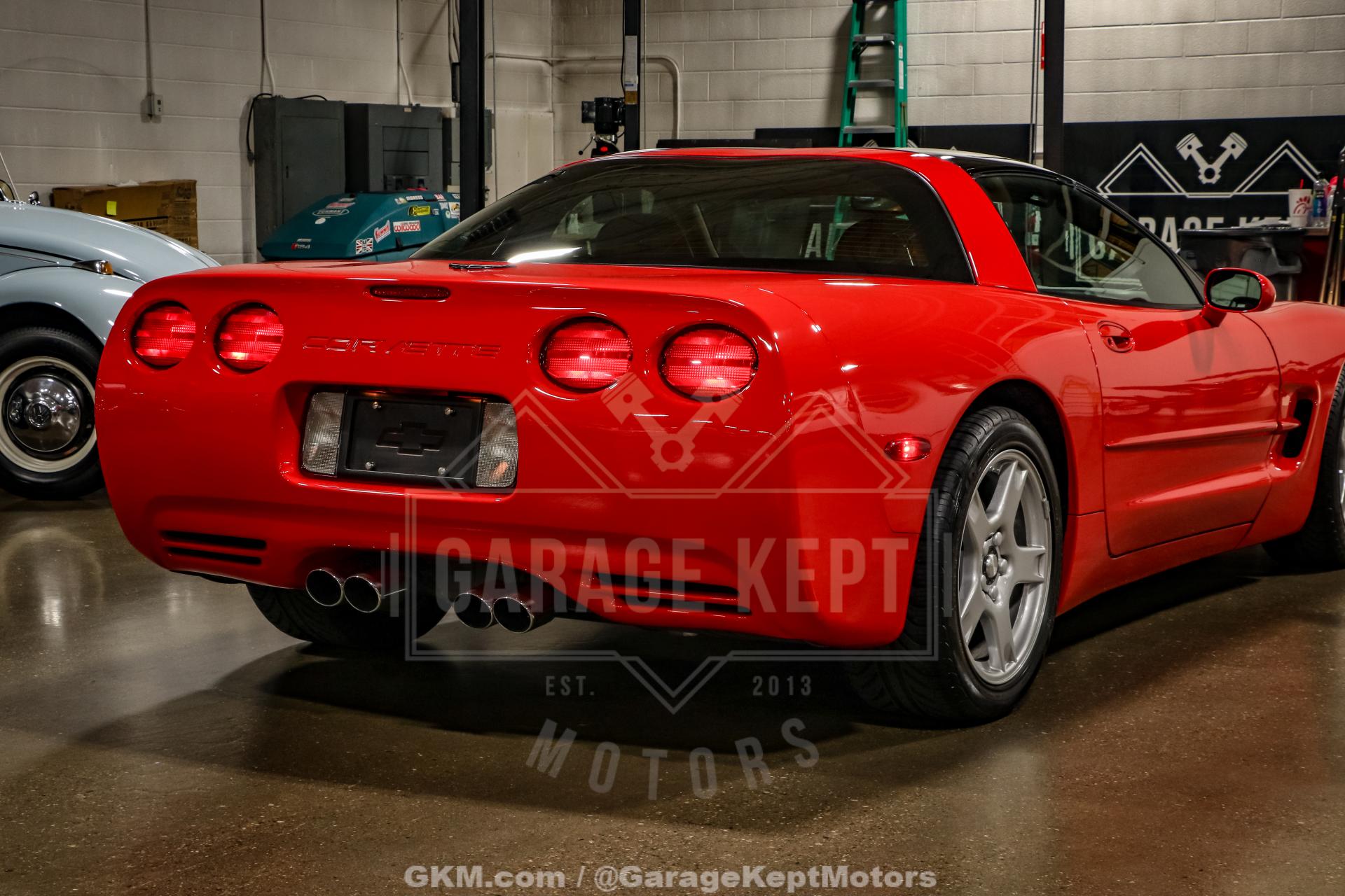 1997 Chevrolet Corvette 41