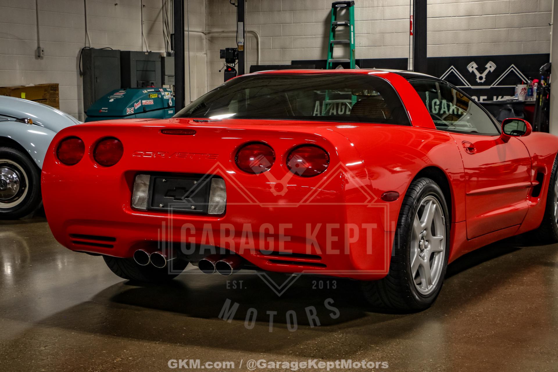 1997 Chevrolet Corvette 42