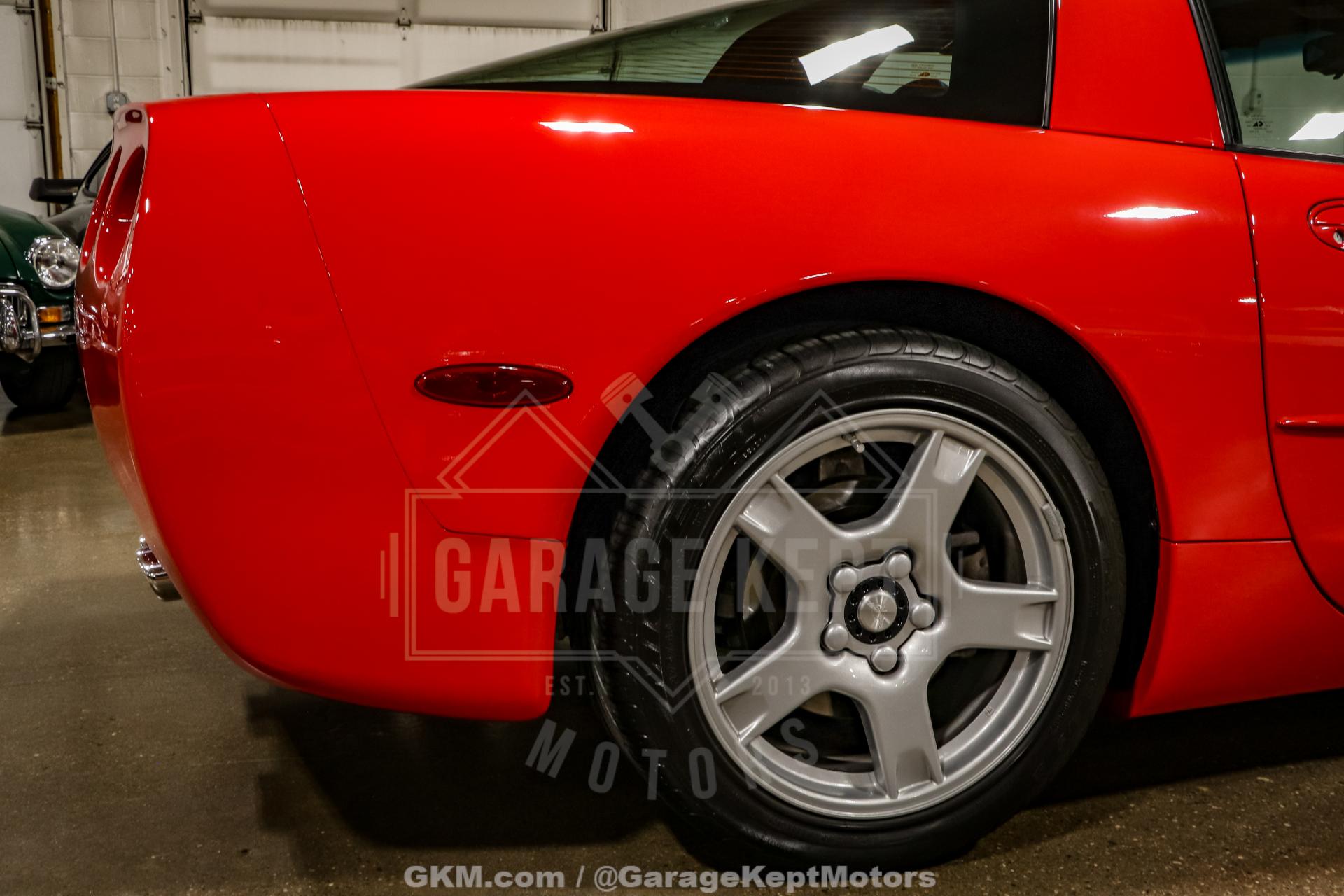 1997 Chevrolet Corvette 46