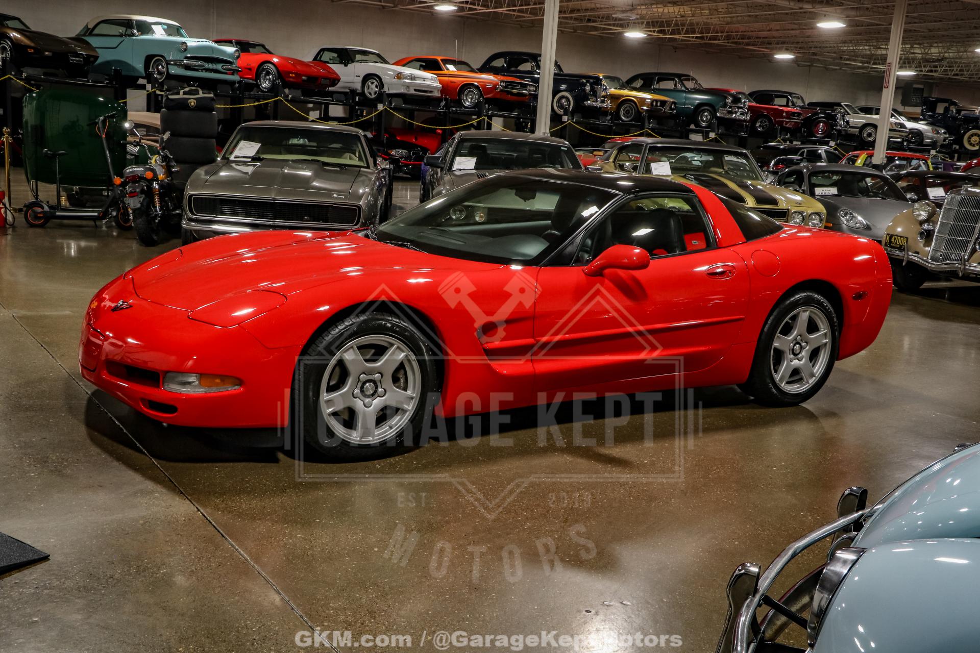 1997 Chevrolet Corvette 4