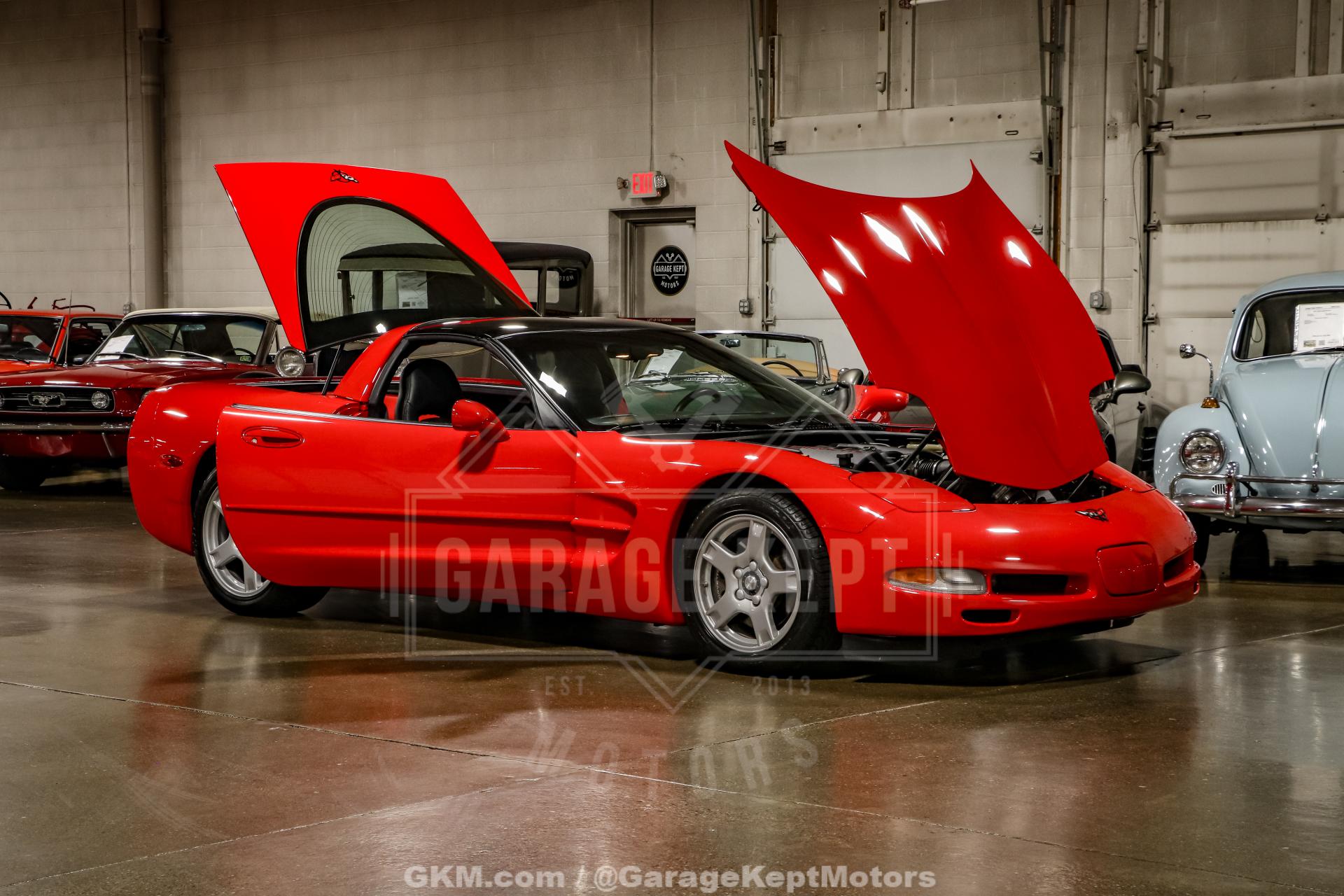 1997 Chevrolet Corvette 54