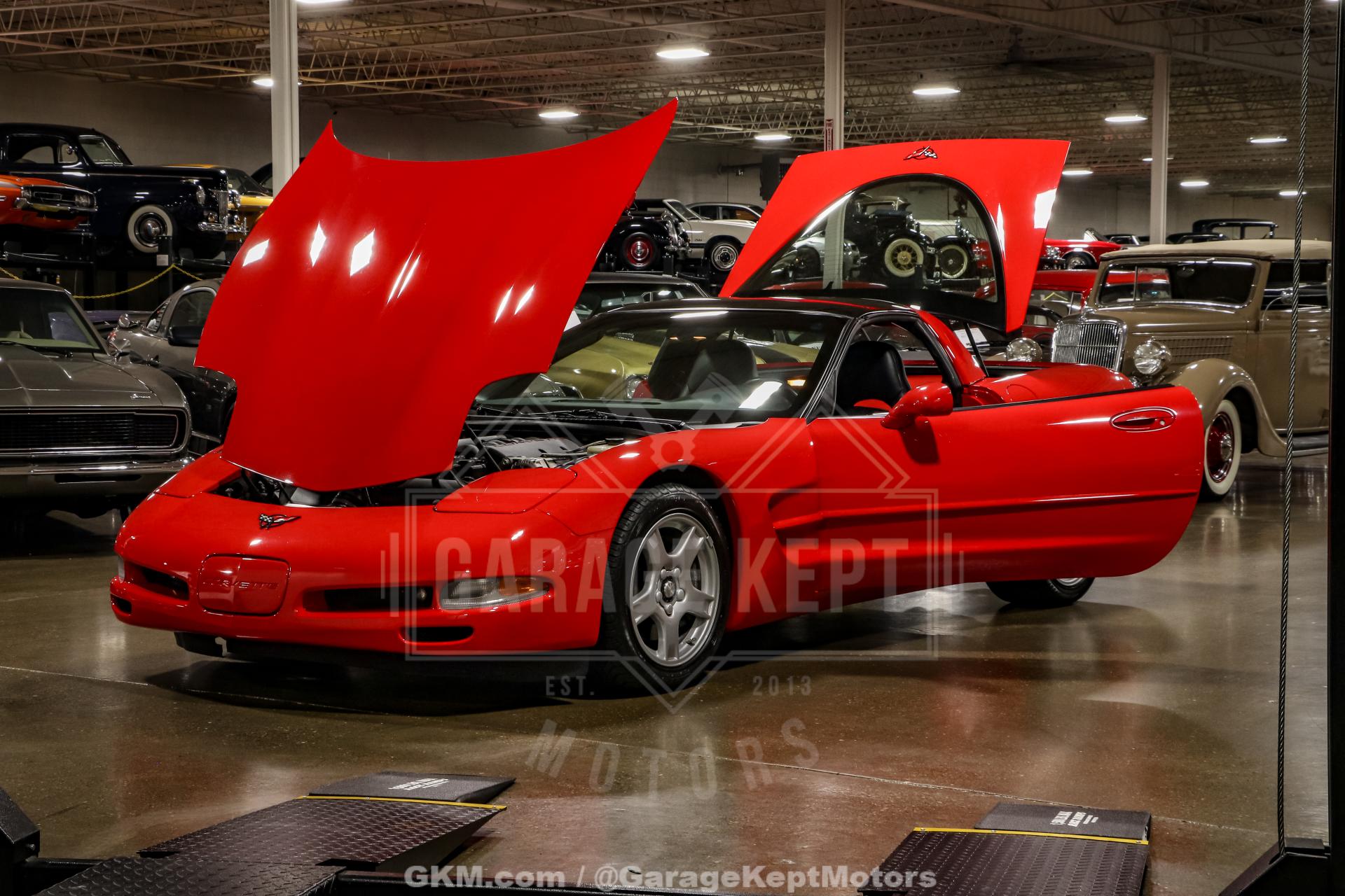 1997 Chevrolet Corvette 55