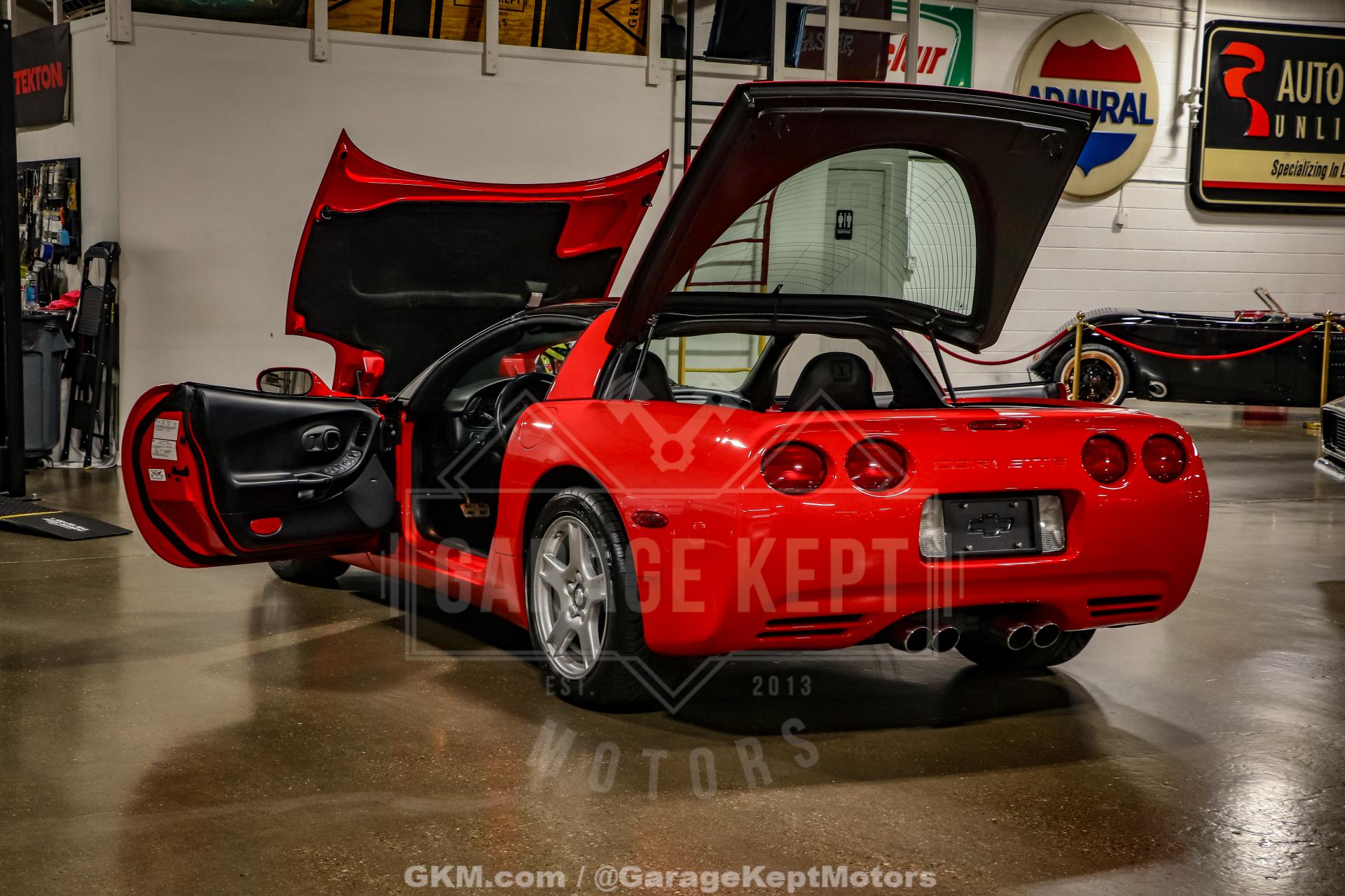 1997 Chevrolet Corvette 56