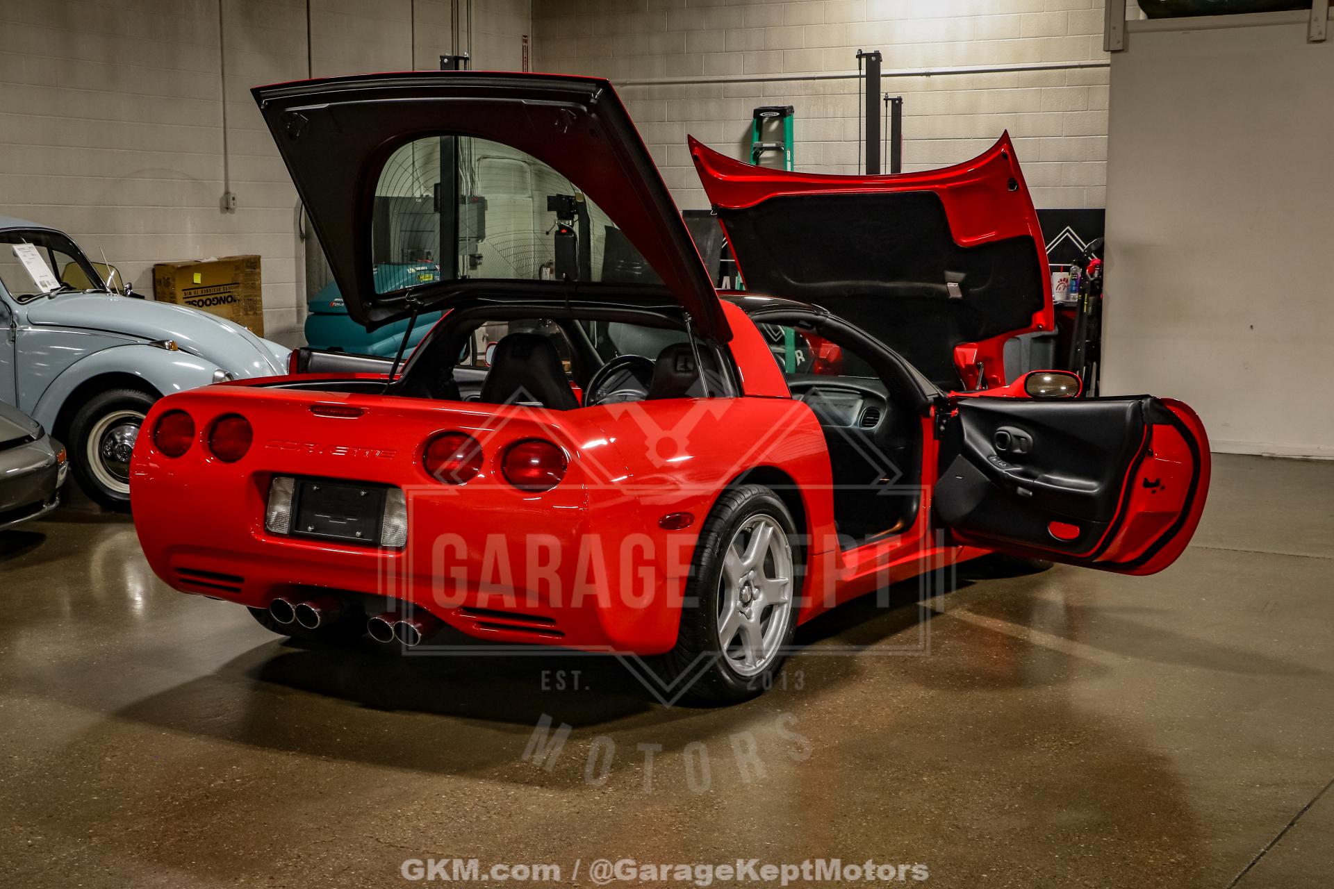 1997 Chevrolet Corvette 57