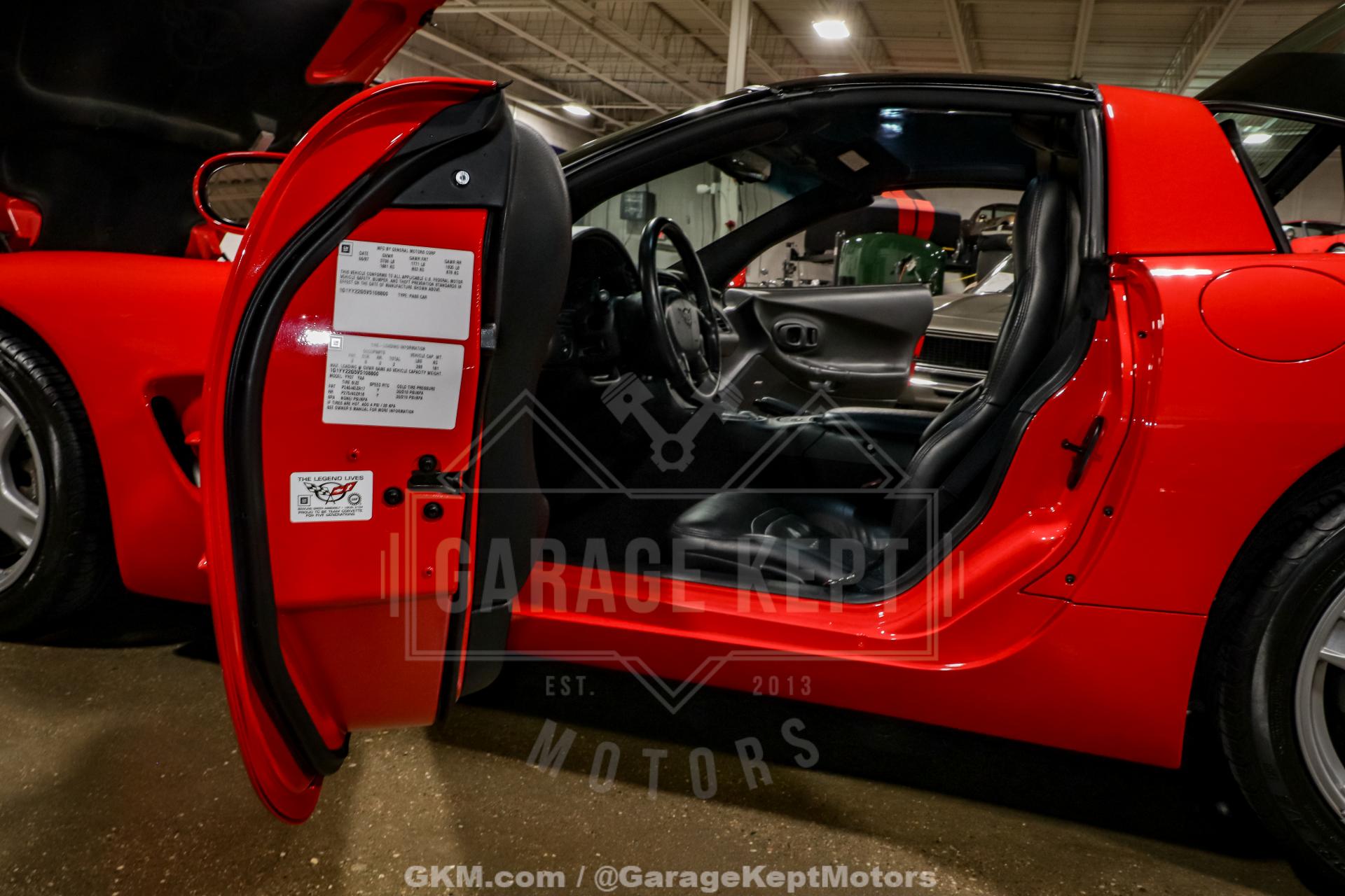 1997 Chevrolet Corvette 78