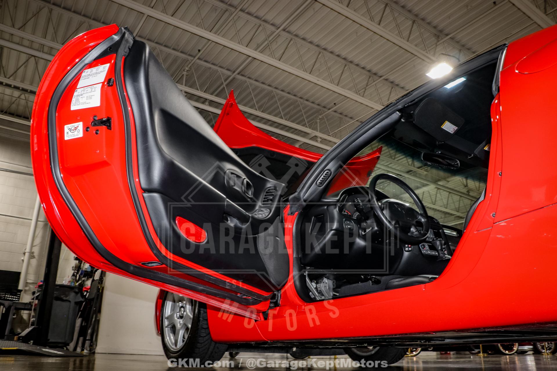 1997 Chevrolet Corvette 79