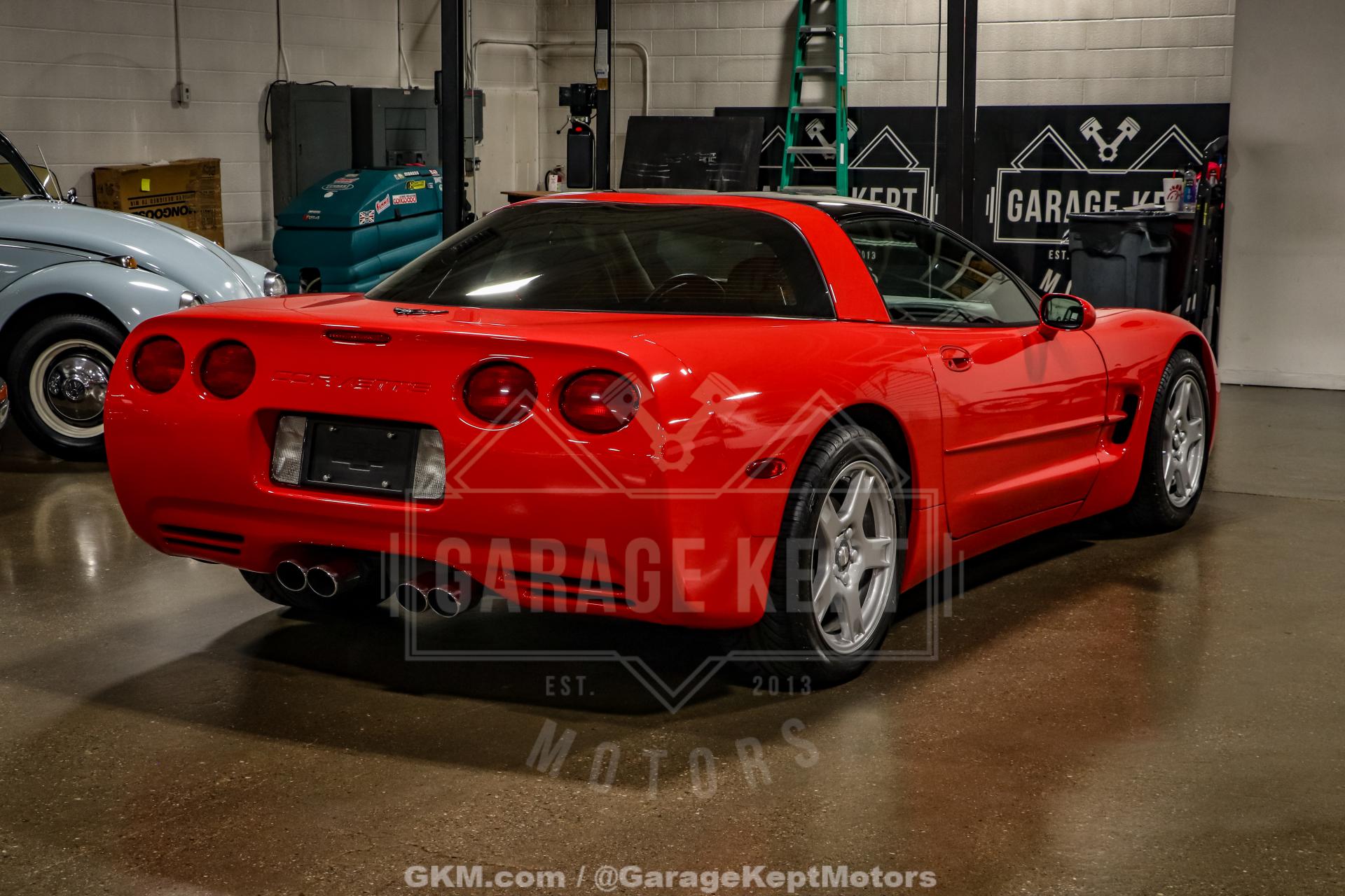 1997 Chevrolet Corvette 8