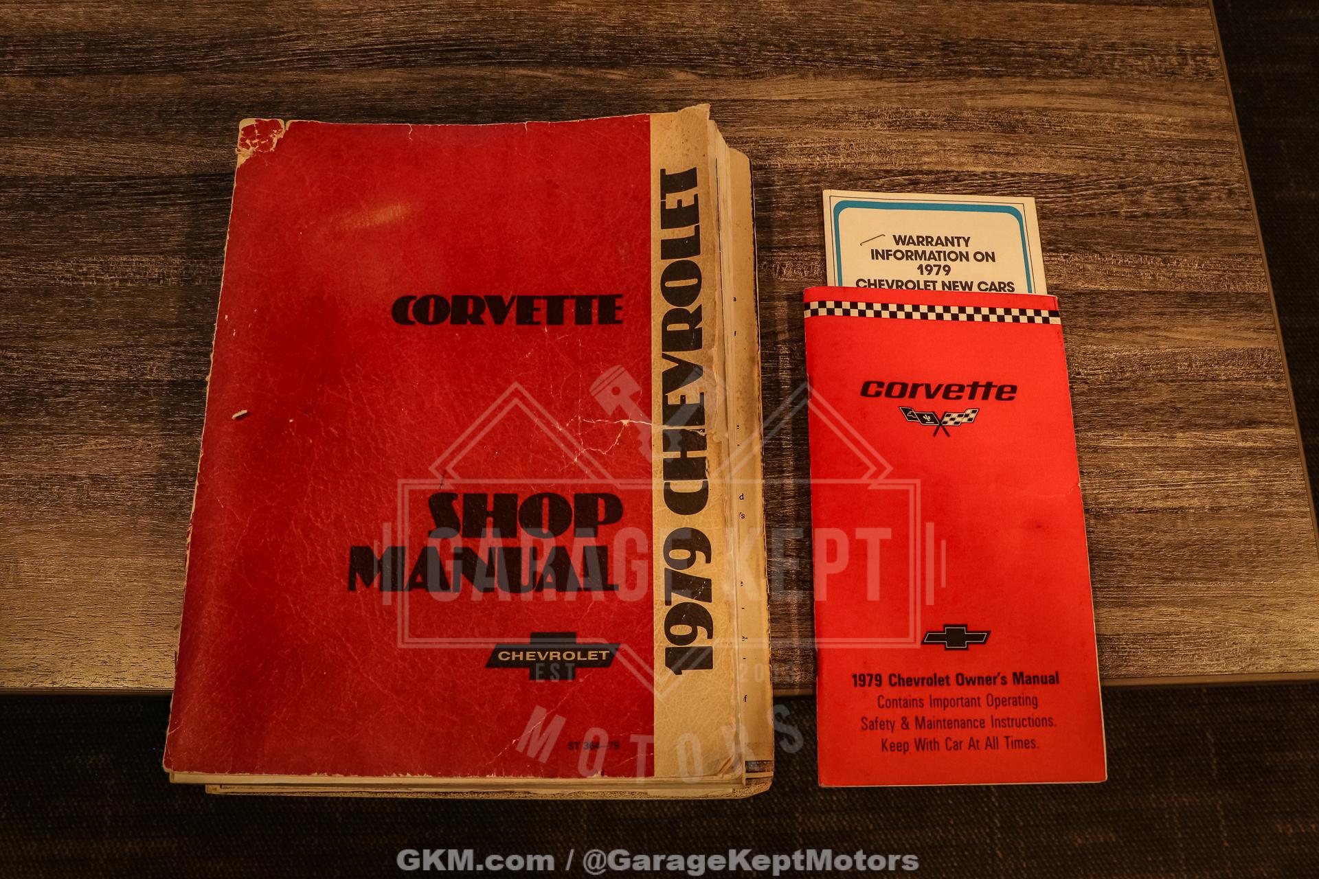 1979 Chevrolet Corvette 151