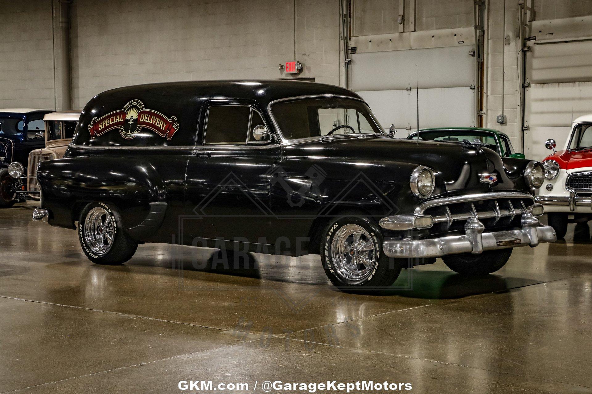 1954 Chevrolet Sedan Delivery 1