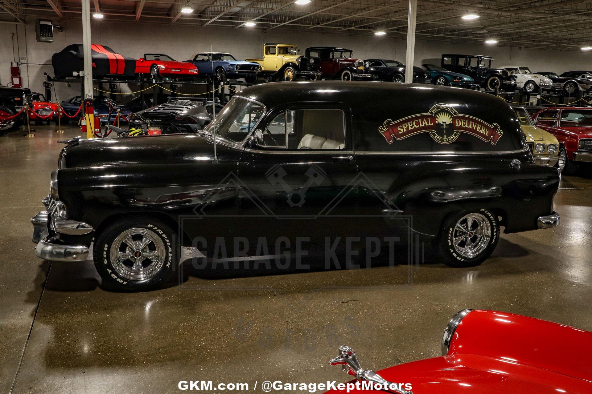 1954 Chevrolet Sedan Delivery 10
