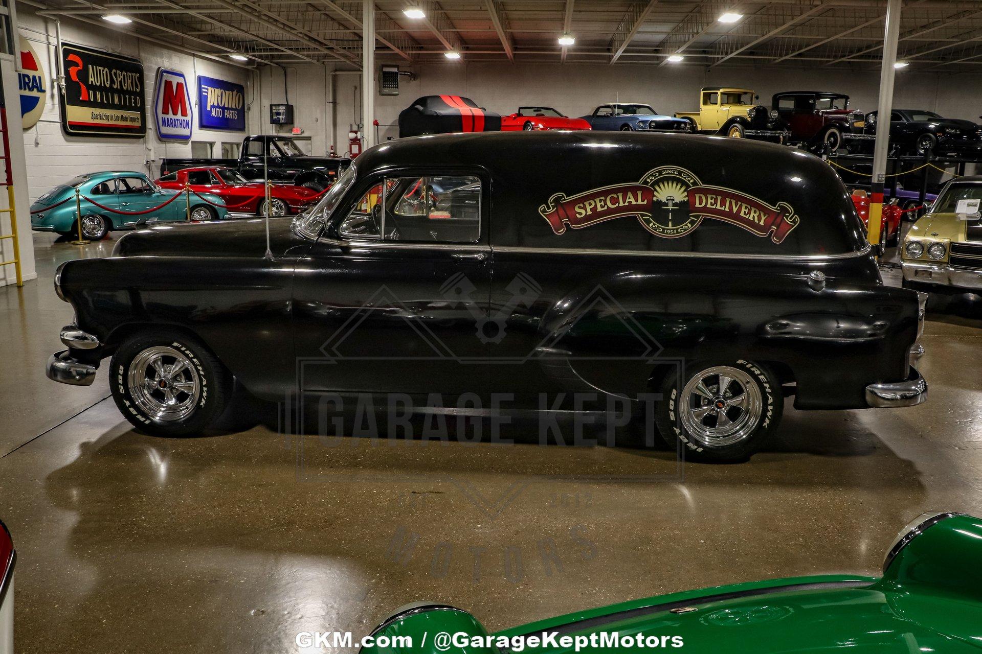 1954 Chevrolet Sedan Delivery 11