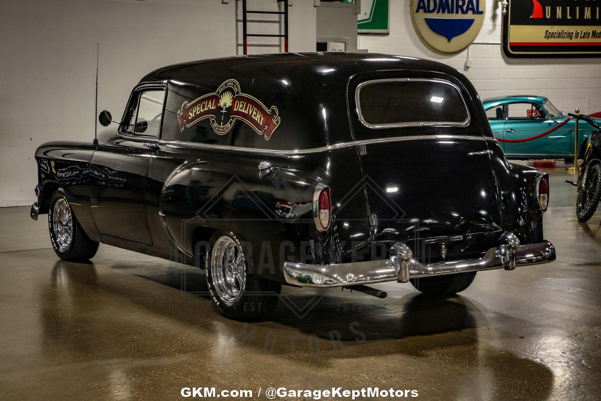 1954 Chevrolet Sedan Delivery 13