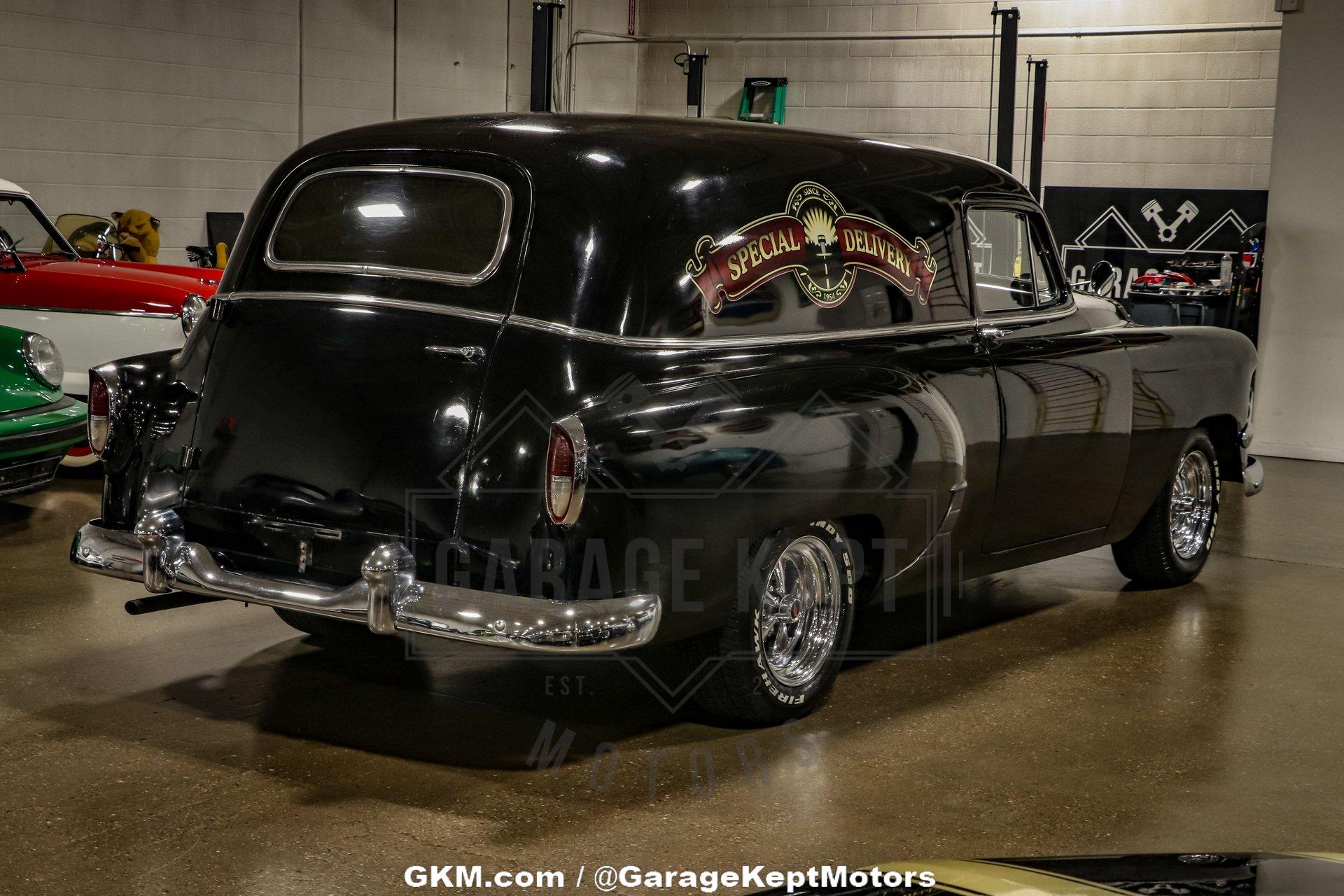 1954 Chevrolet Sedan Delivery 14
