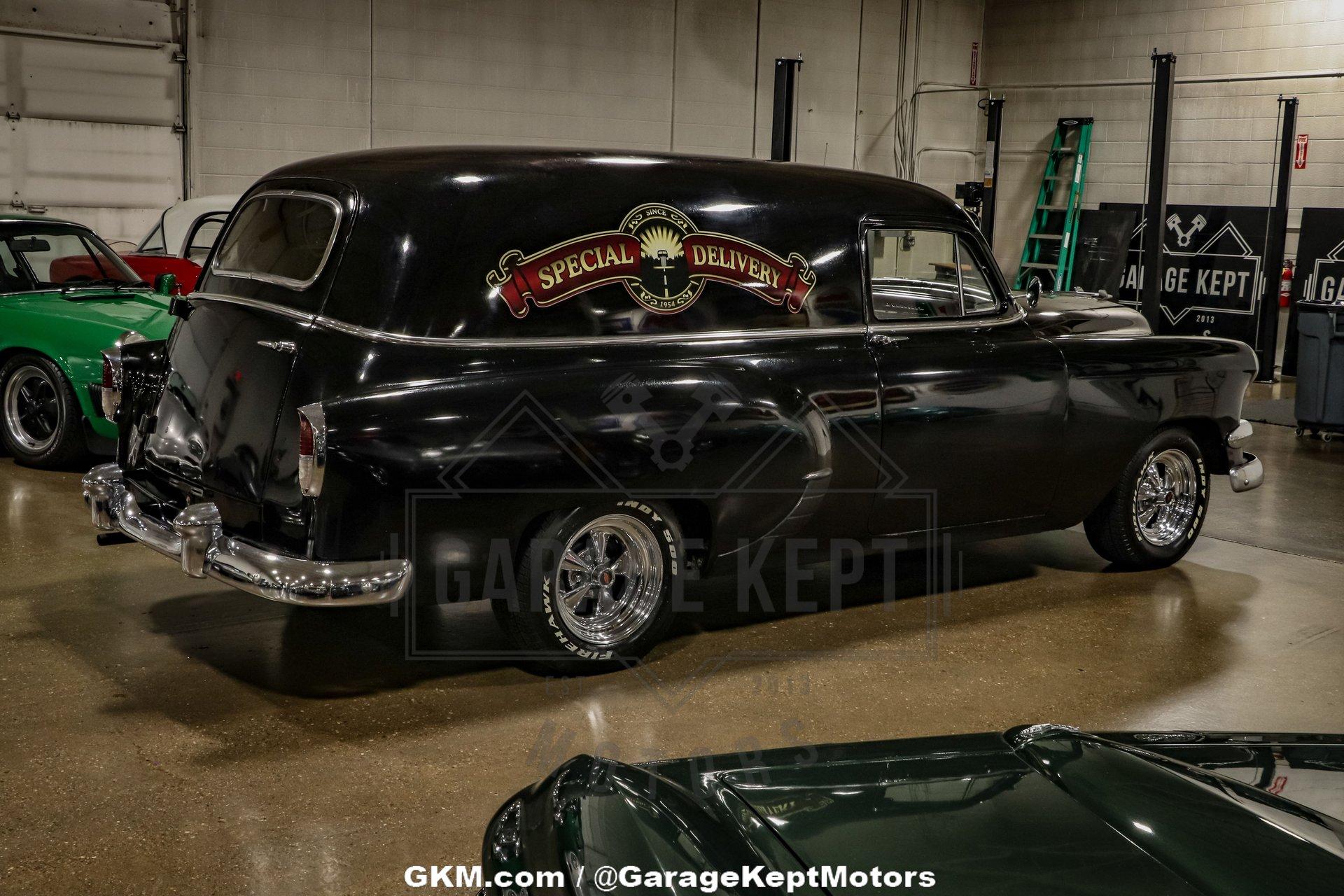 1954 Chevrolet Sedan Delivery 15